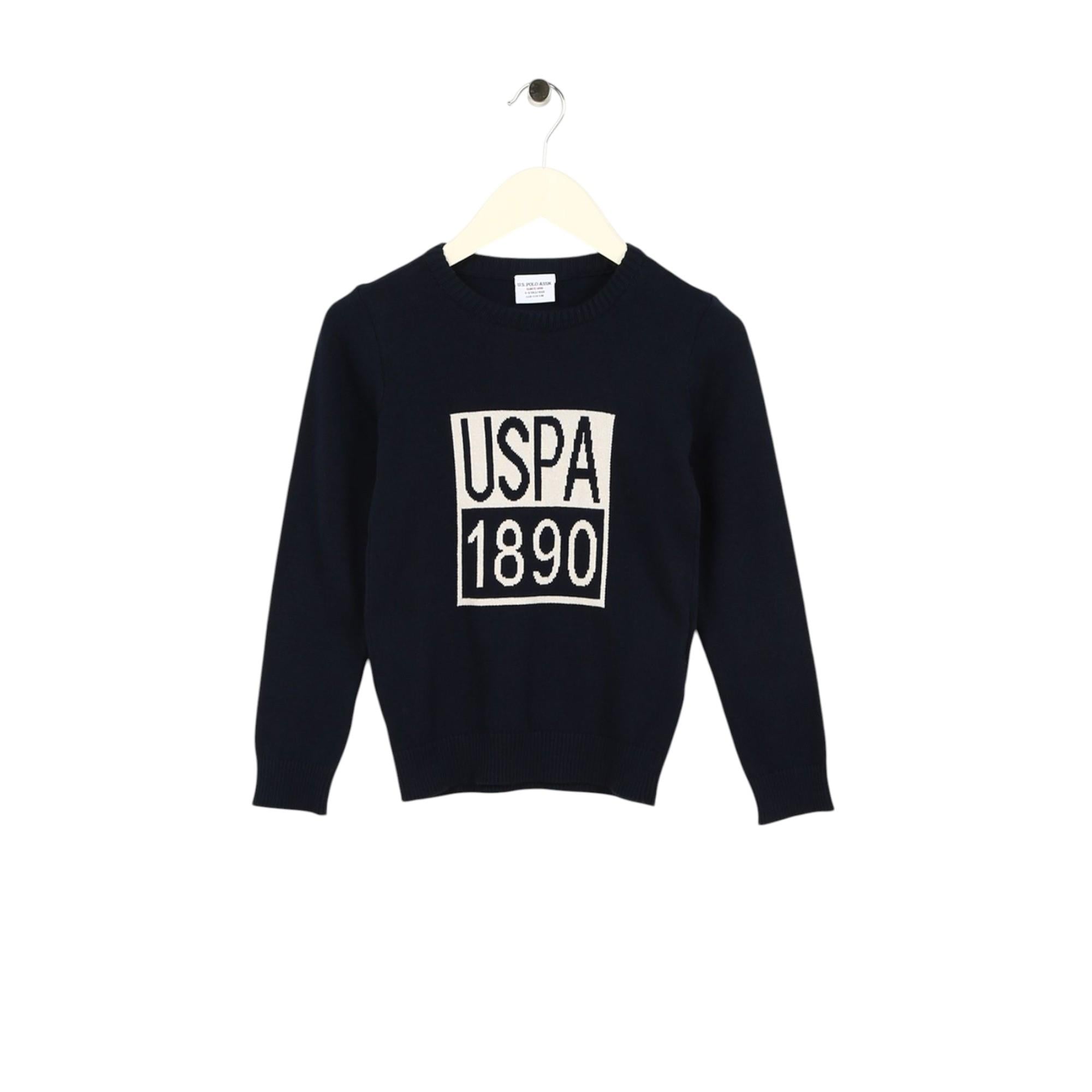 Bisiklet Yaka Slim Fit Erkek Çocuk Kazak