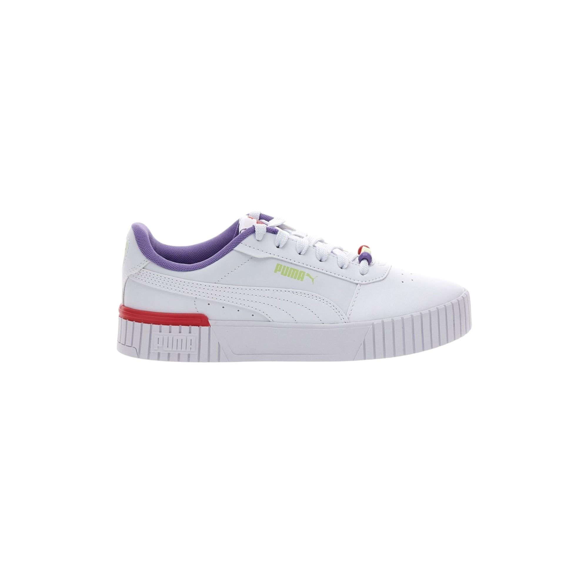 Carina 2.0 Pearls Jr 398477 Sneaker Unisex Spor Ayakkabı Beyaz