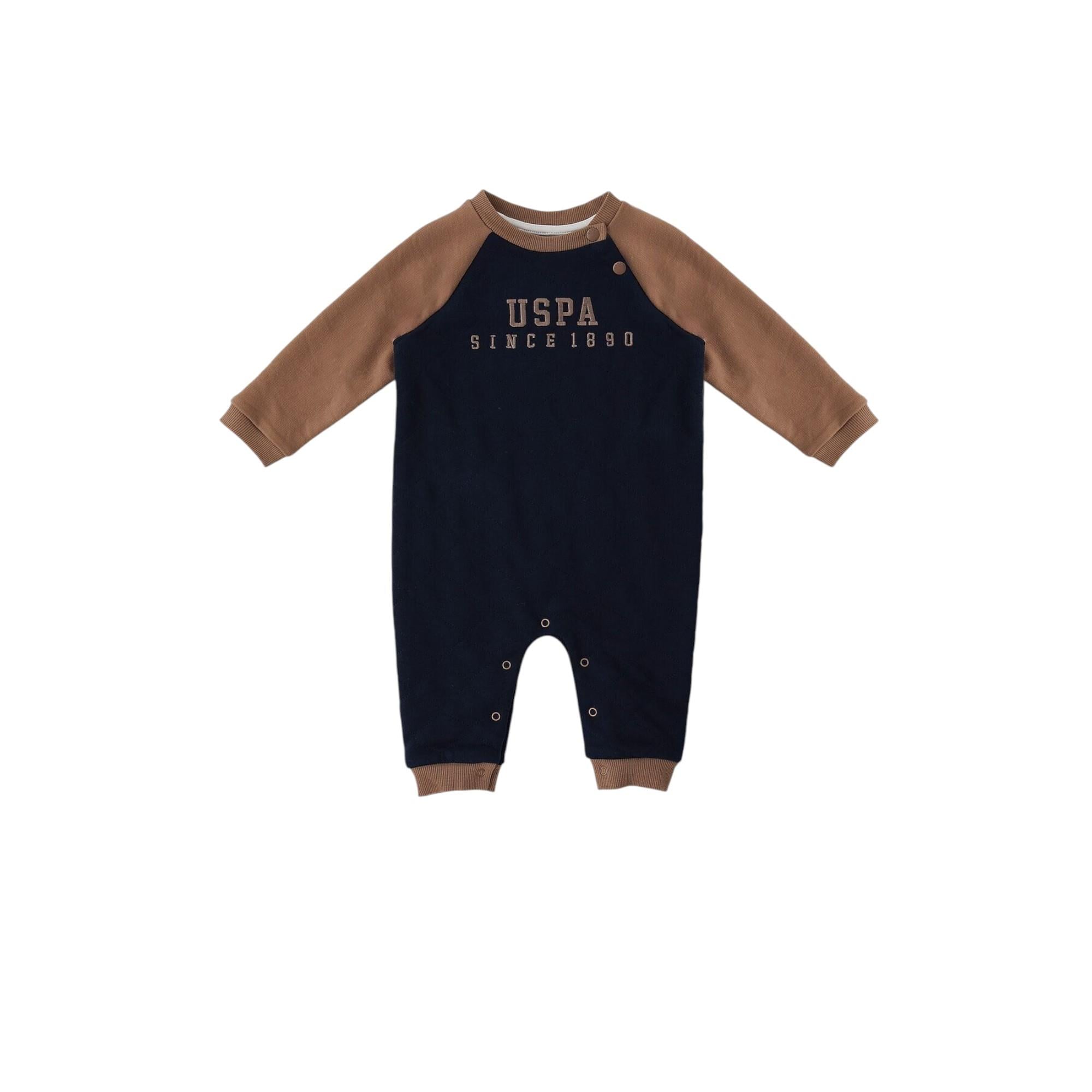 Çırçıt Detay Lacivert Bebek Tulum