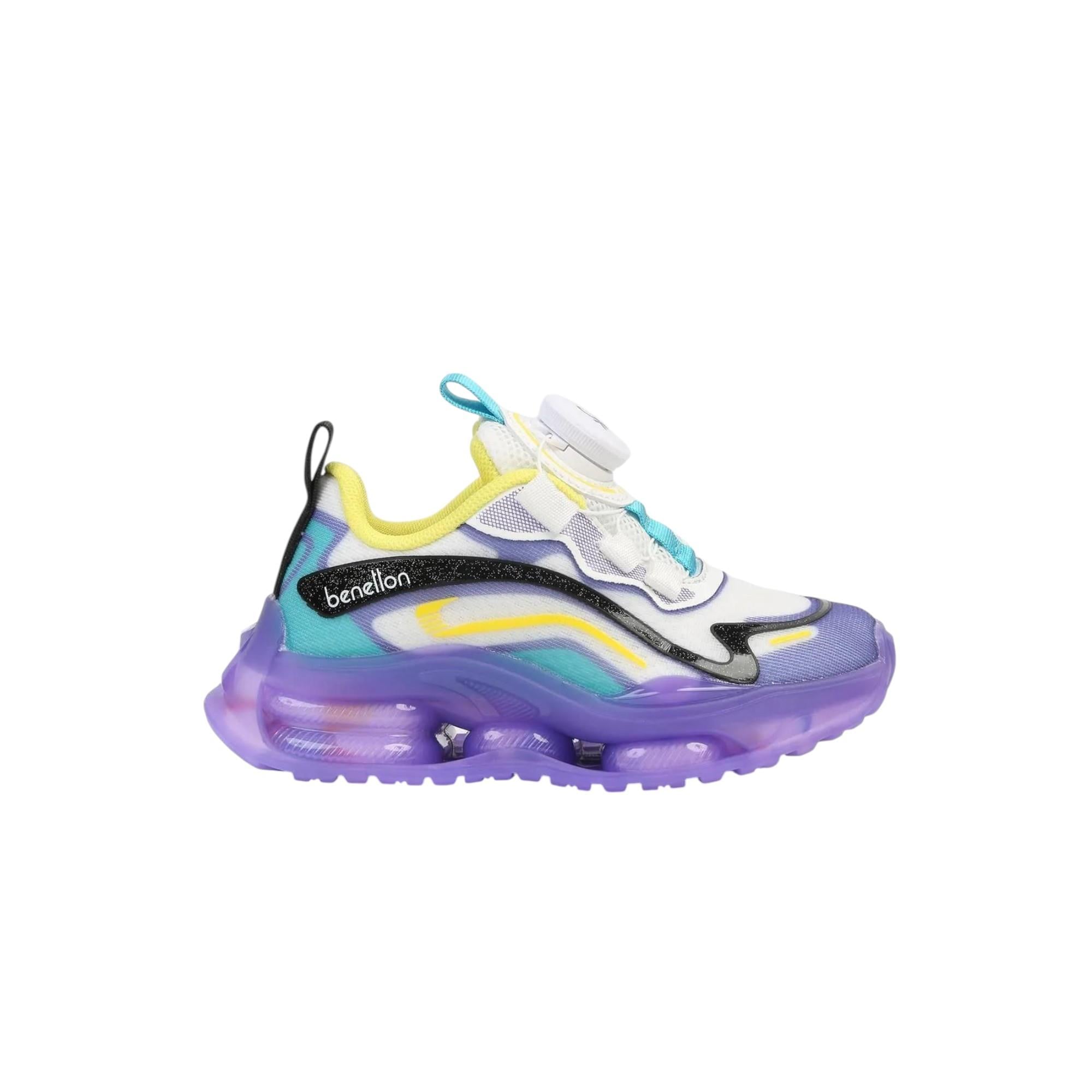 Çocuk Bağcık Mekanizmalı Sneaker BEN.10017