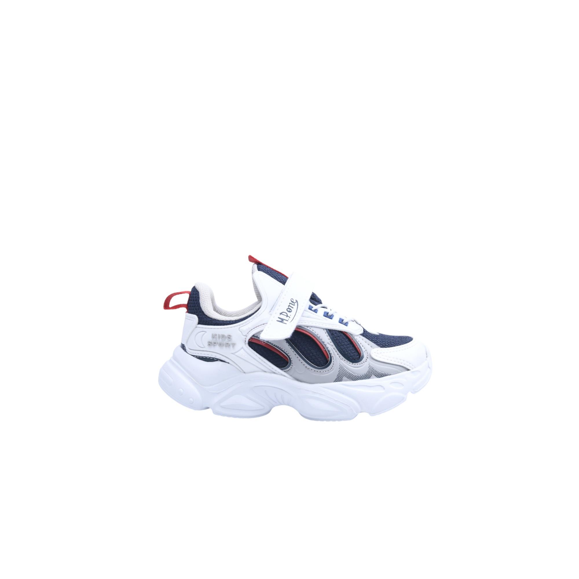 Çocuk Beyaz-lacivert Mpone Ft Sports Casual Günlük Ayakkabı
