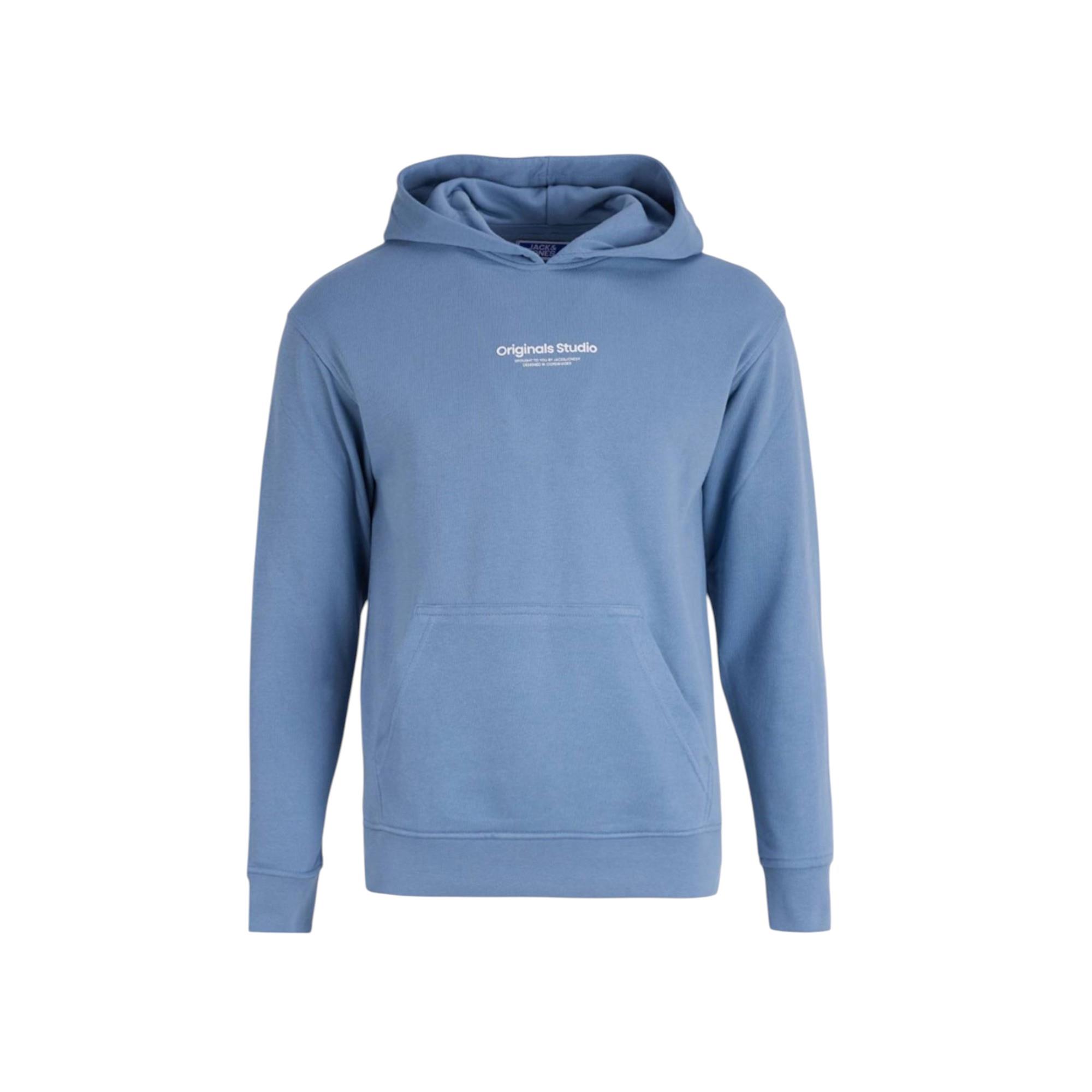 Çocuk Kapüsonlu Gögüs Logo Baskili Sweatshirt - Vesterbro