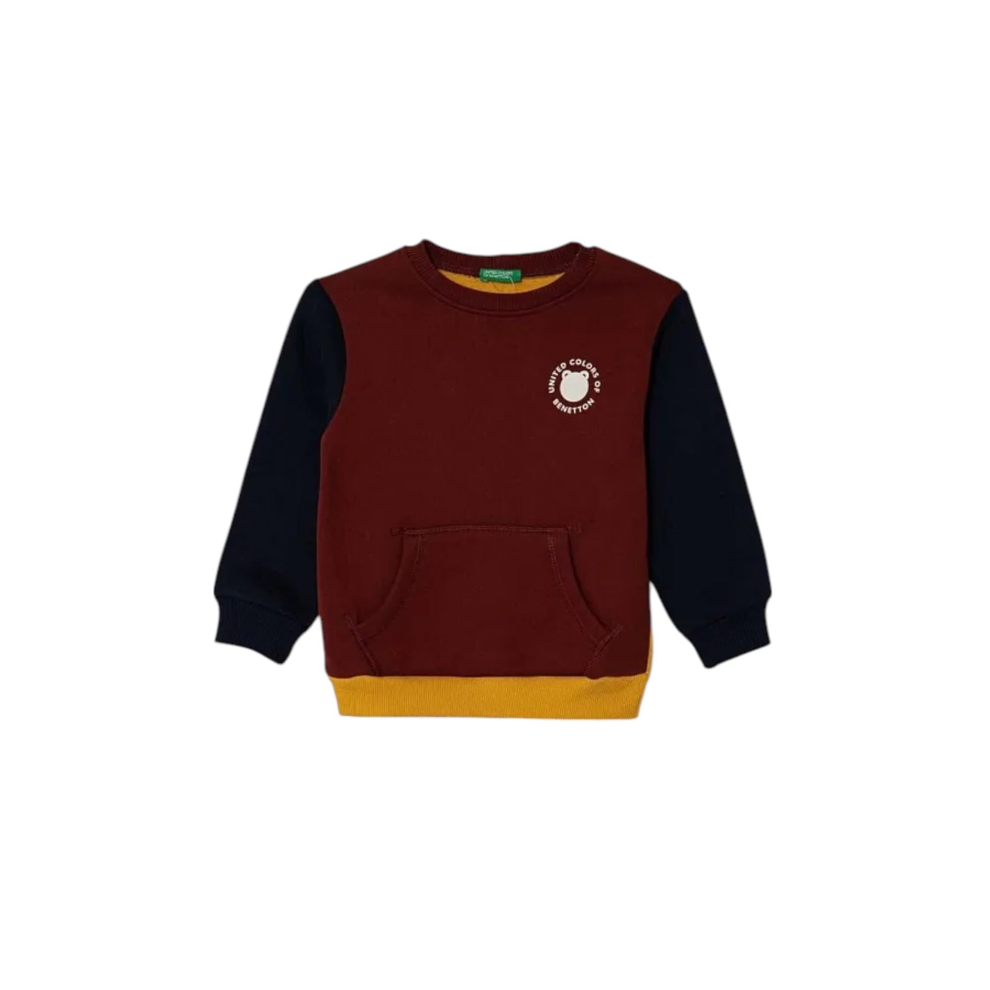 Çok Renkli Erkek Çocuk Sweatshirt