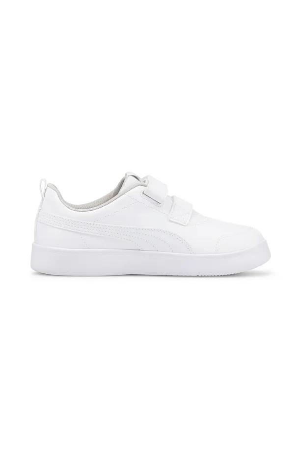 Courtflex V2 V Ps Beyaz Çocuk Ayakkabısı 371543--04