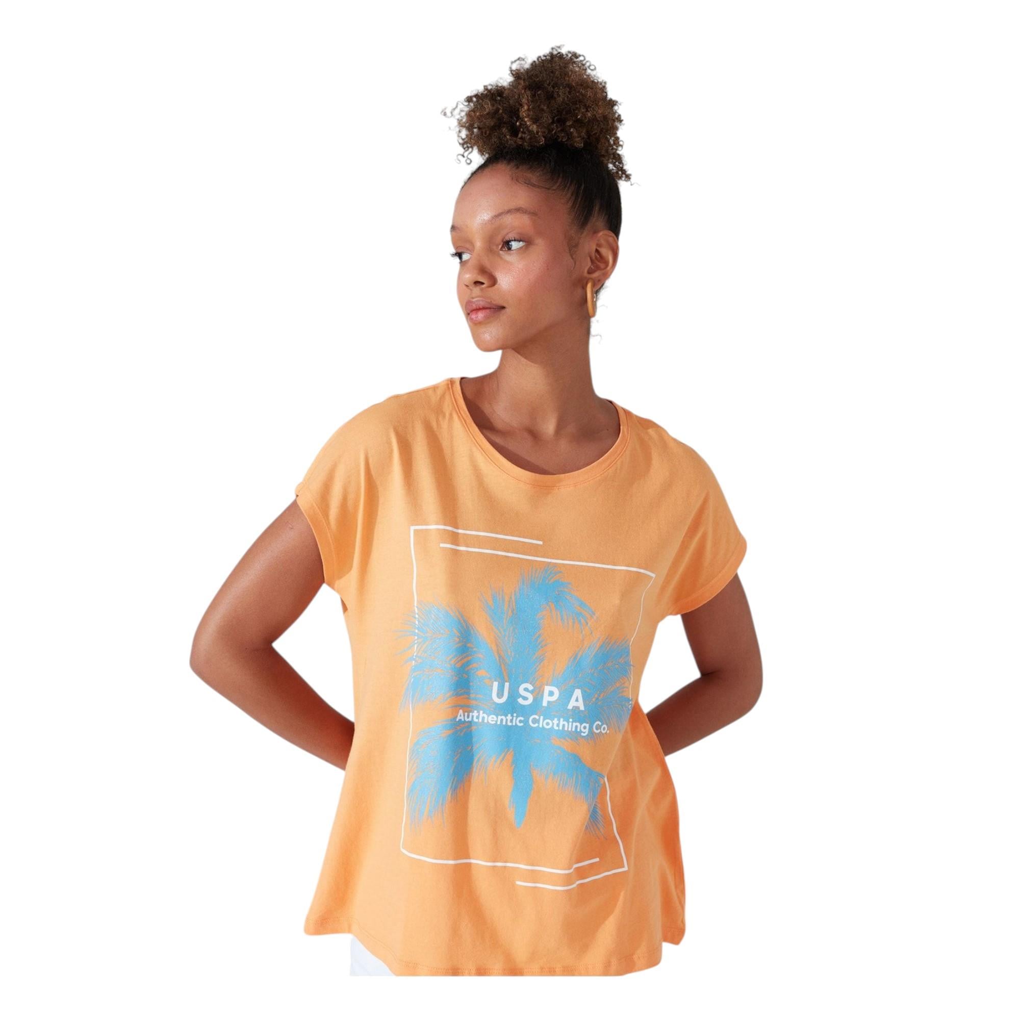 Desenli Kadın T-shirt