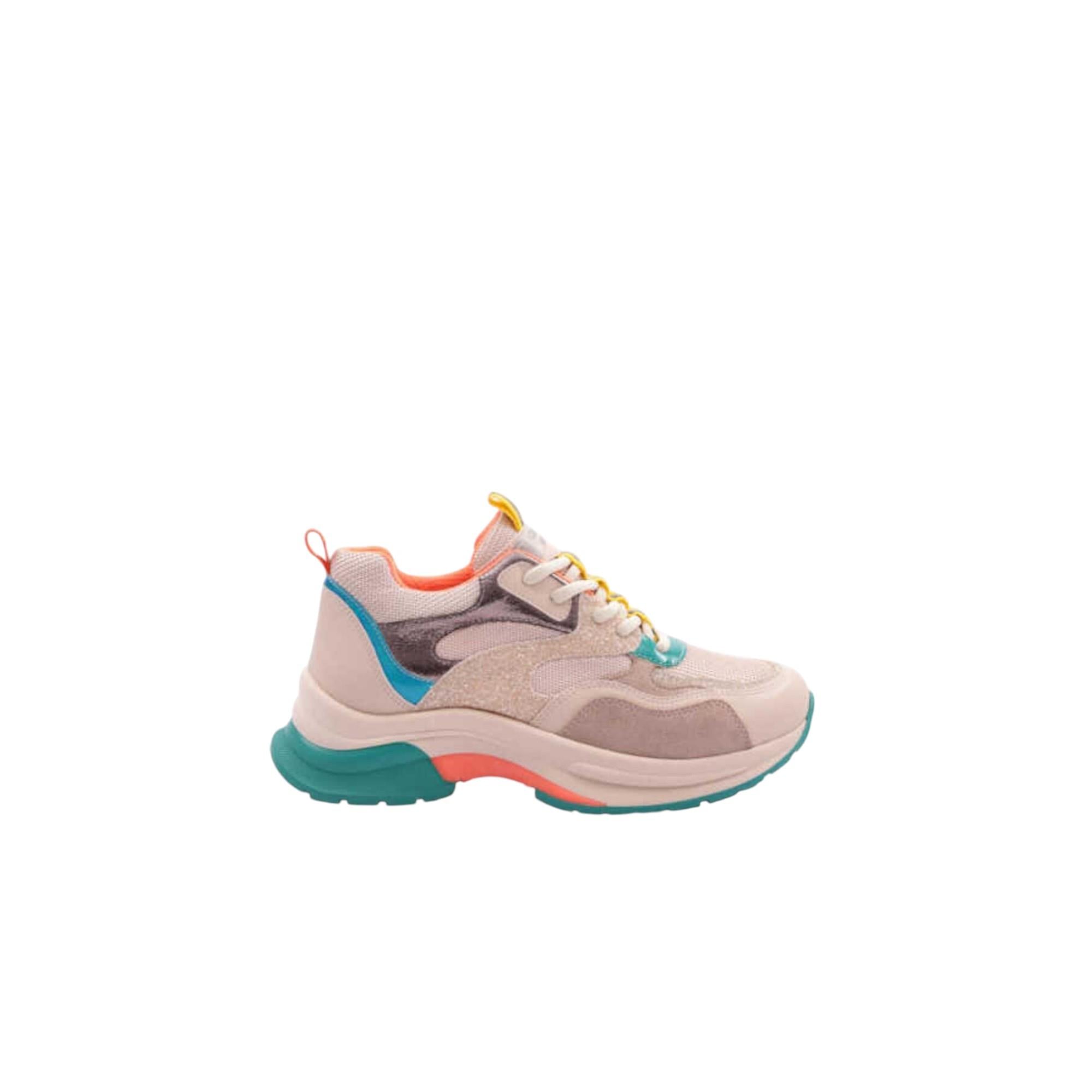 Dgn Bej Kadın Sneaker Ayakkabı DGN.30162-2027