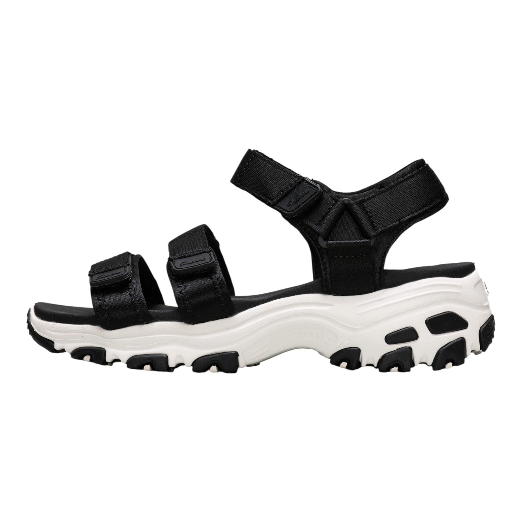 D'lites - Fresh Catch Kadın Siyah Sandalet 31514 Blk