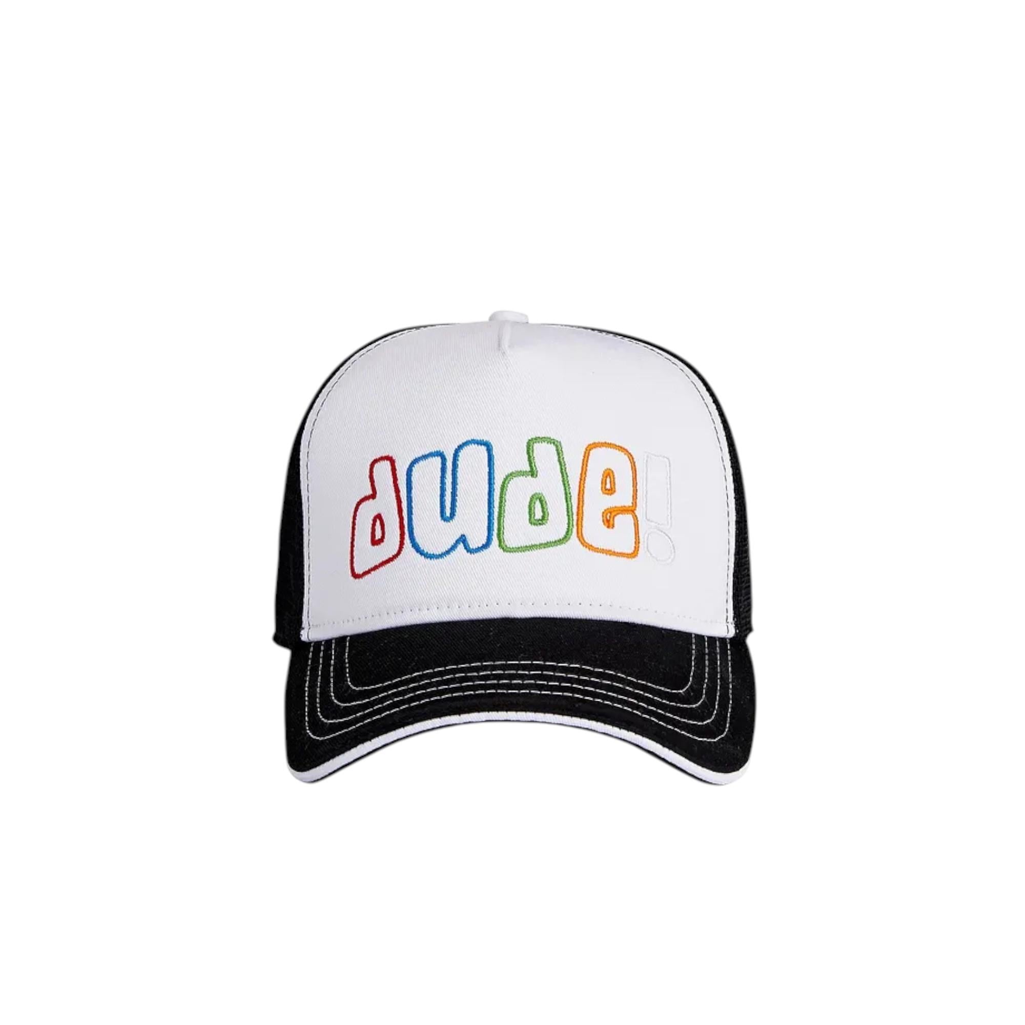 Dude Cap Off-white Beyaz Unisex Şapka