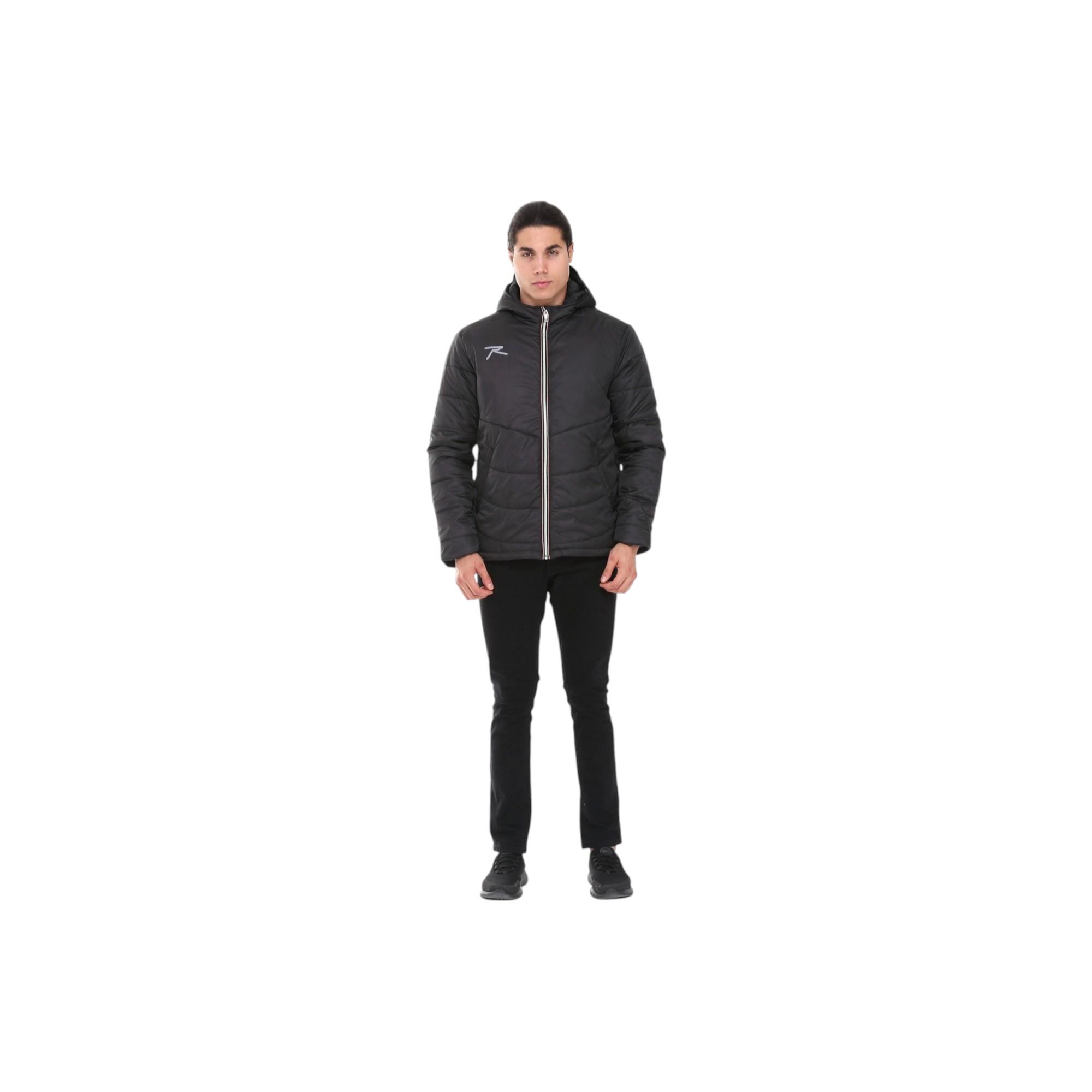 Erkek Anorak Mereo Siyah Mont RAAR103