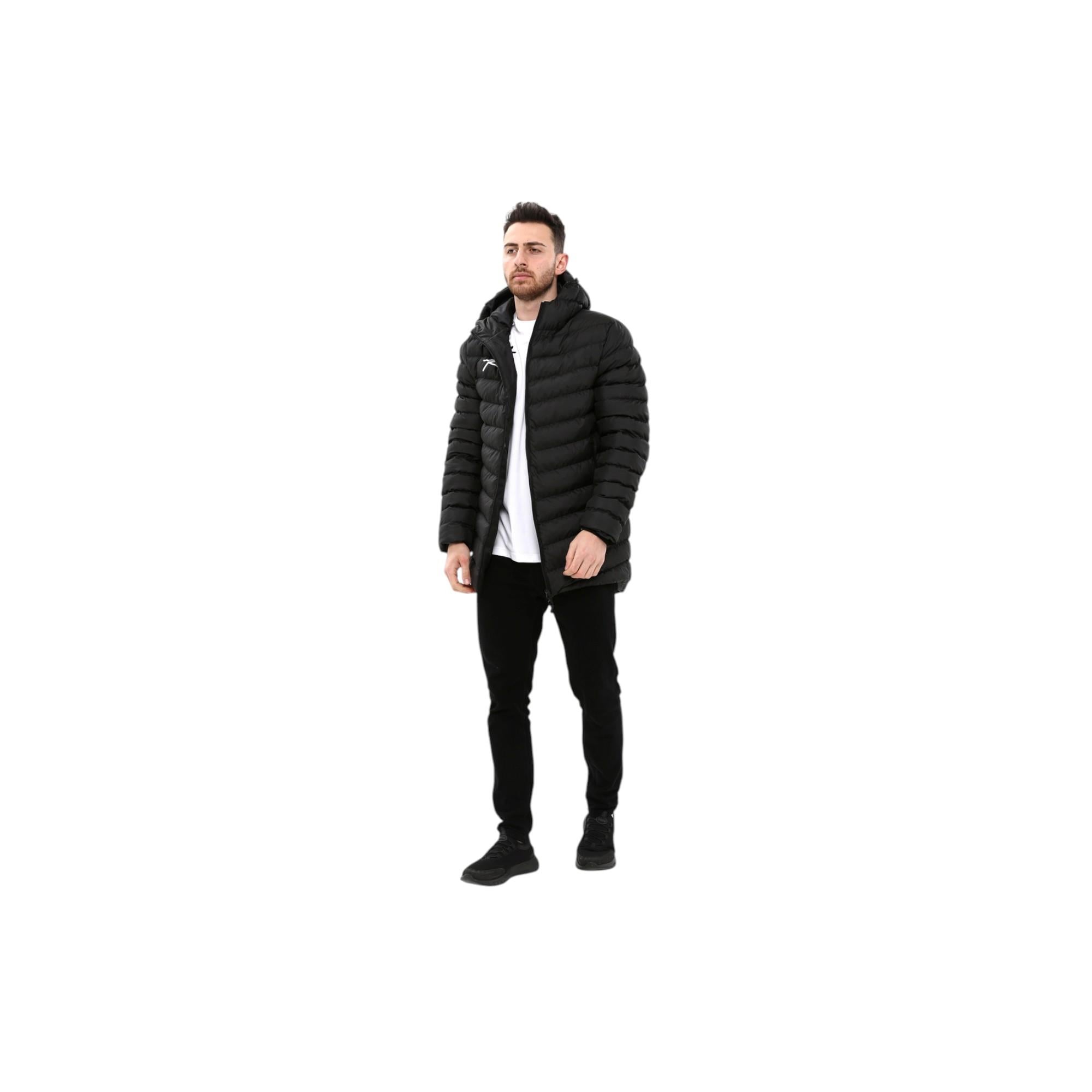 Erkek Anorak Munıo Siyah Mont