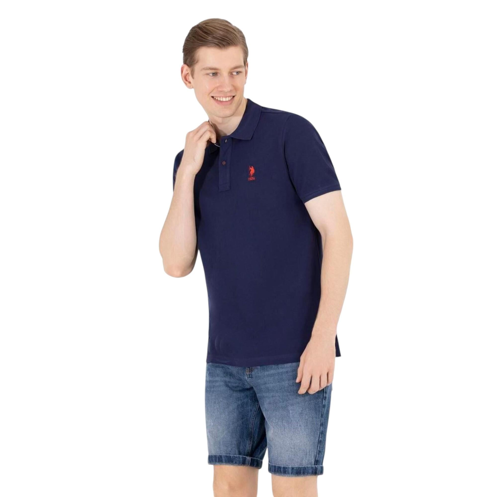 Erkek Basic Polo Yaka Tişört