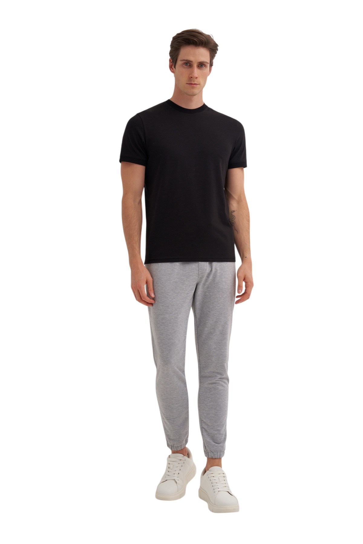 Erkek Basic T-shirt CAZ.46200