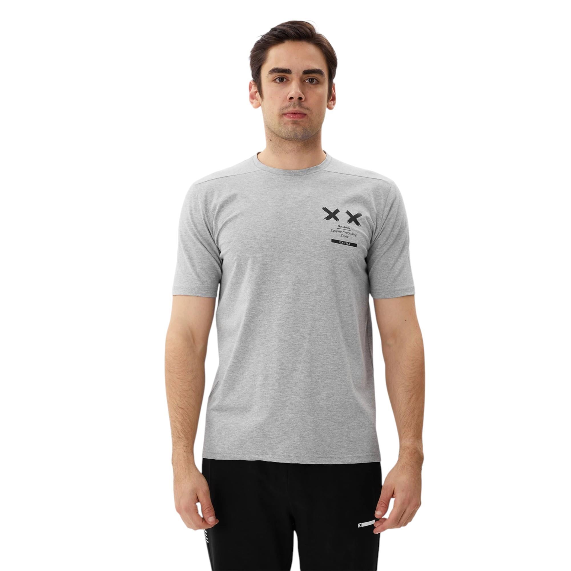 Erkek Baskılı T-shirt 1412096