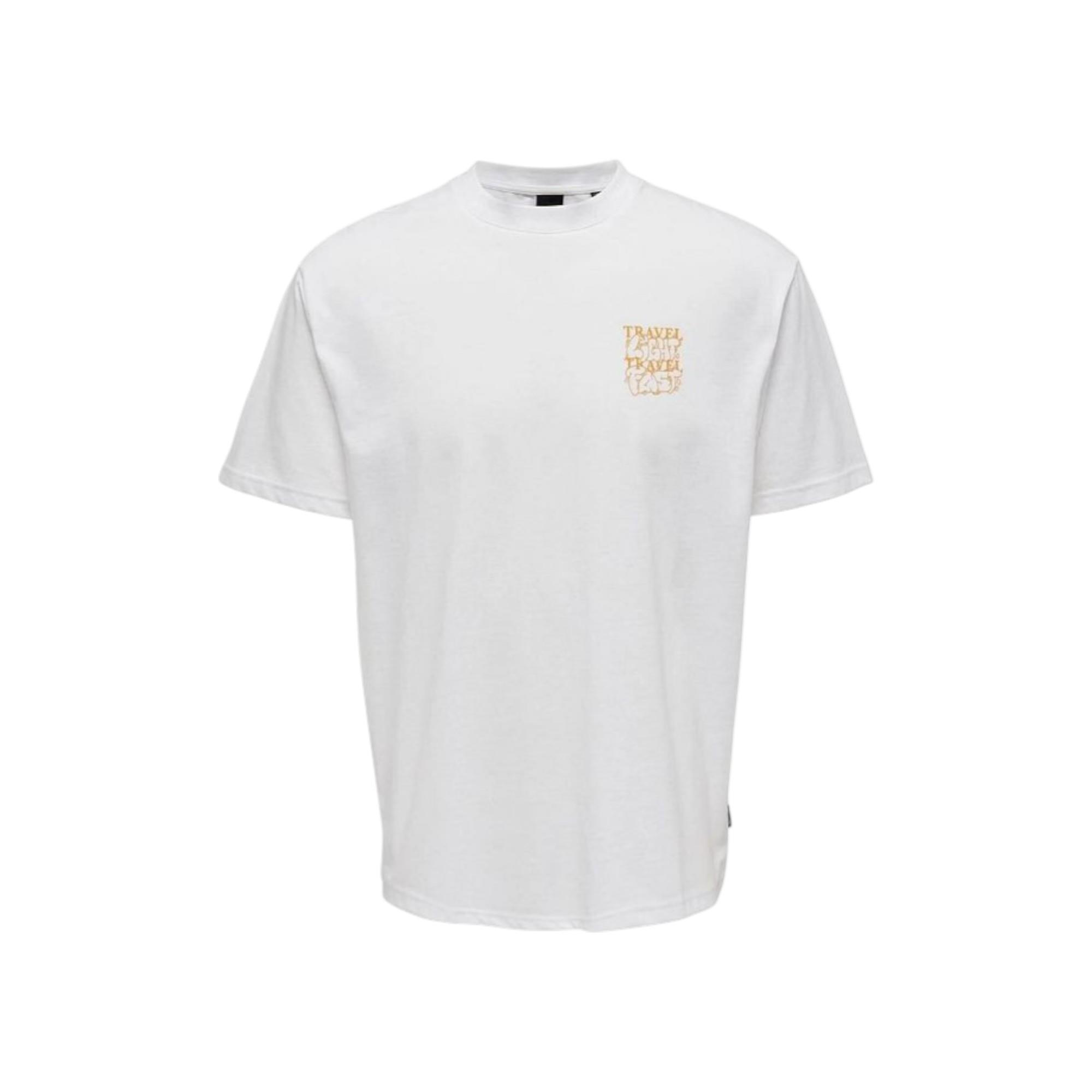 Erkek Baskılı T-shirt