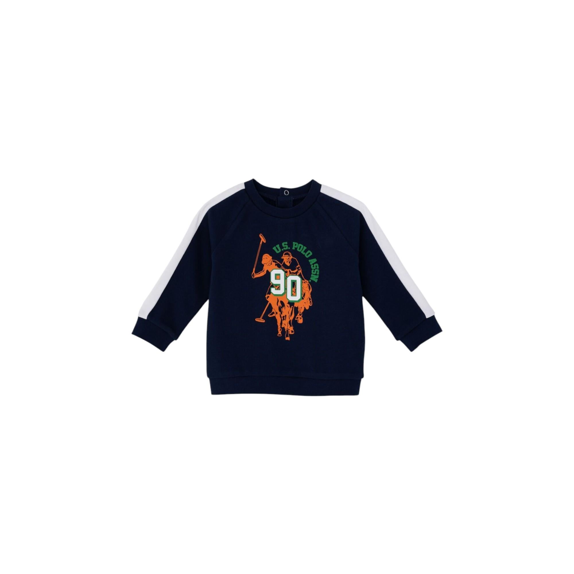 Erkek Bebek Lacivert Sweatshirt