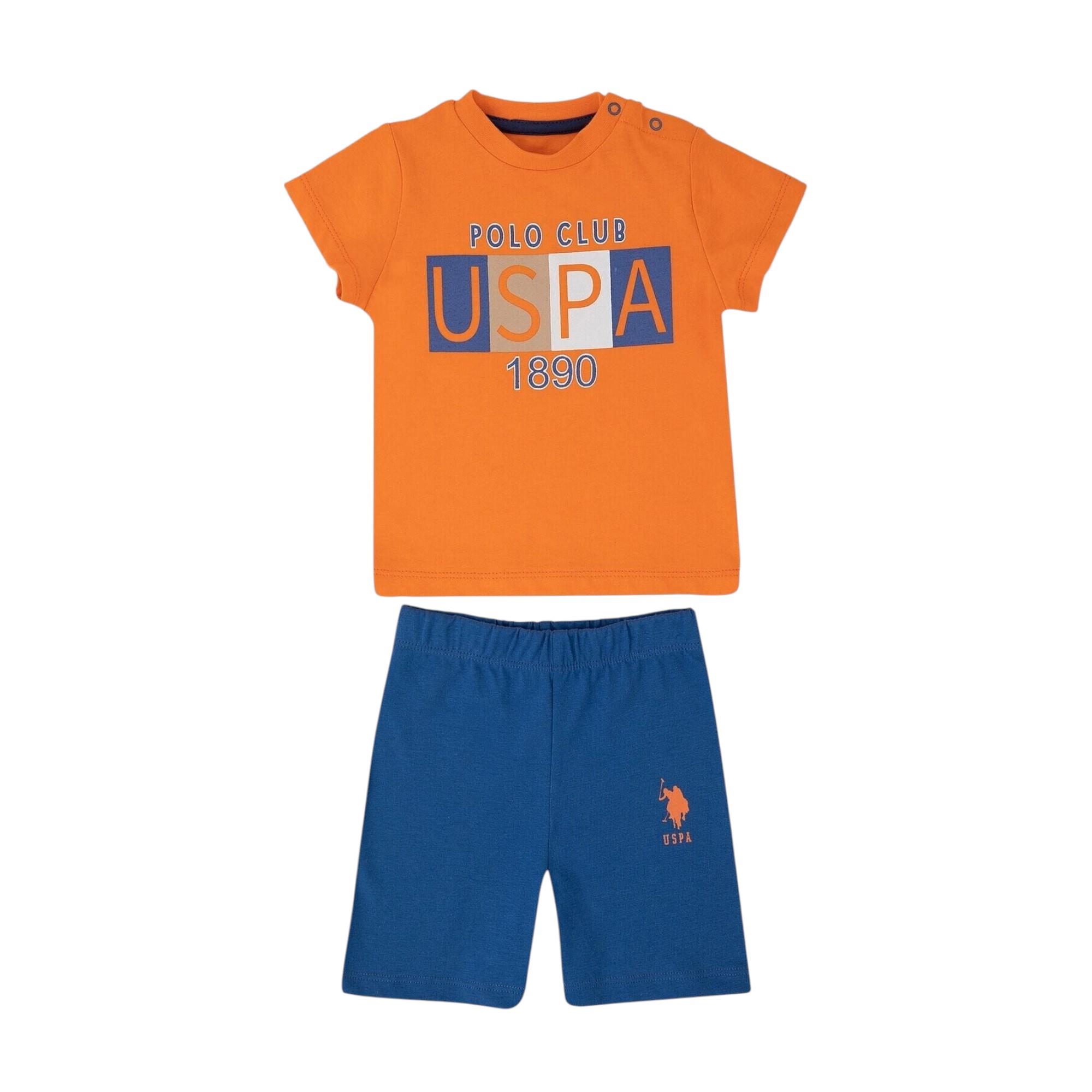 Erkek Bebek T-shirt Takım