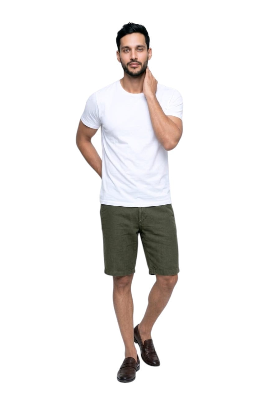 Erkek Bermuda Şort 24A1114