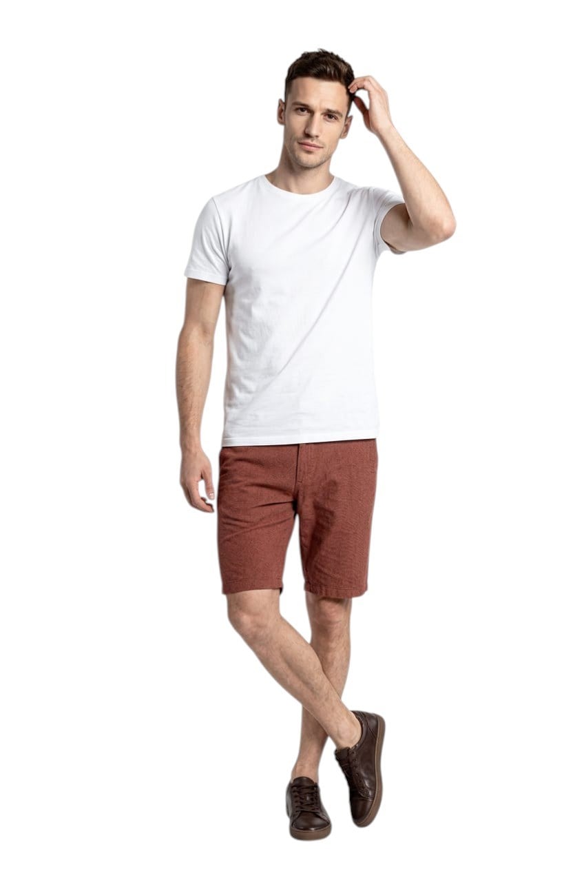 Erkek Bermuda Şort 24E006