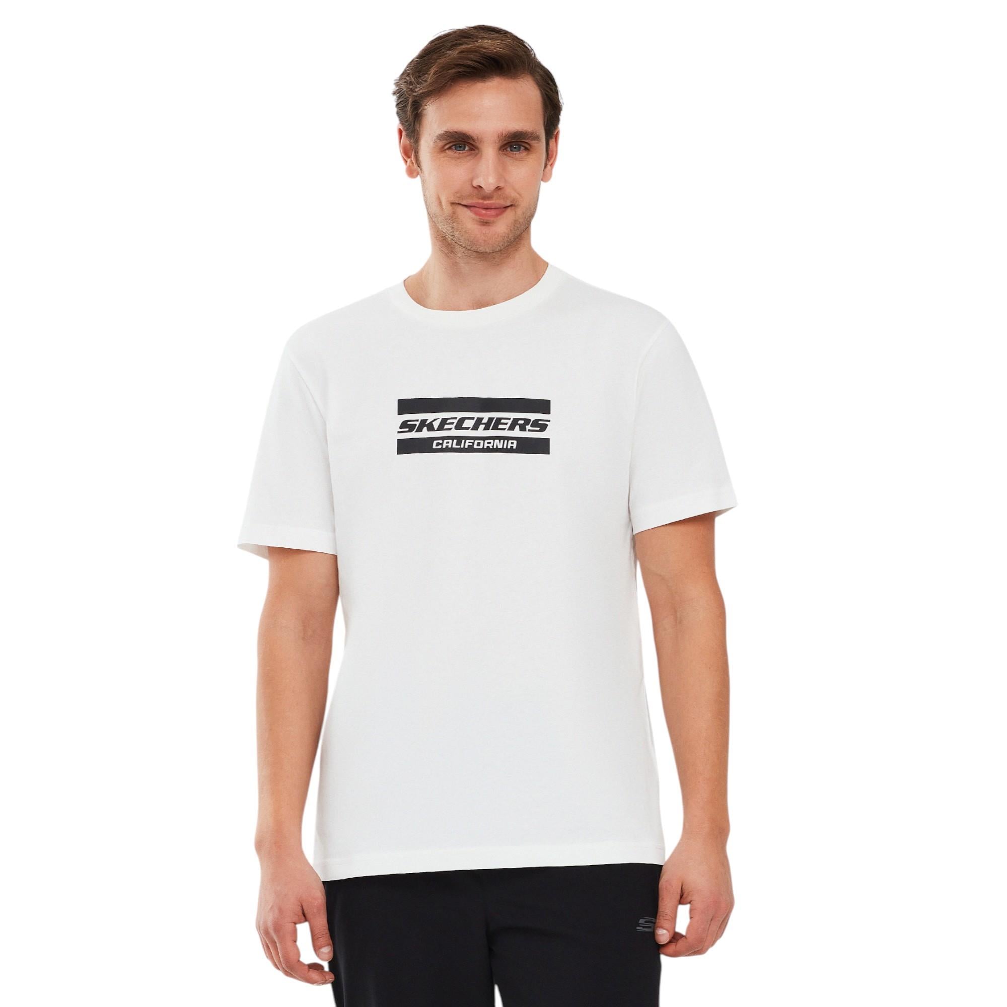 Erkek Beyaz Tshirt