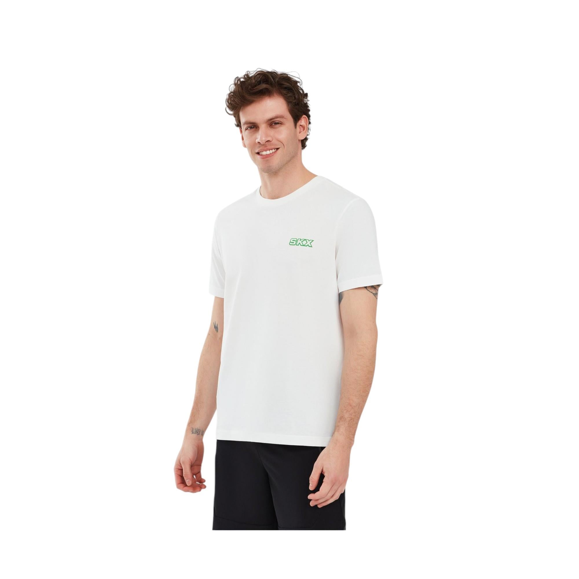 Erkek Beyaz Tshirt S241054-102