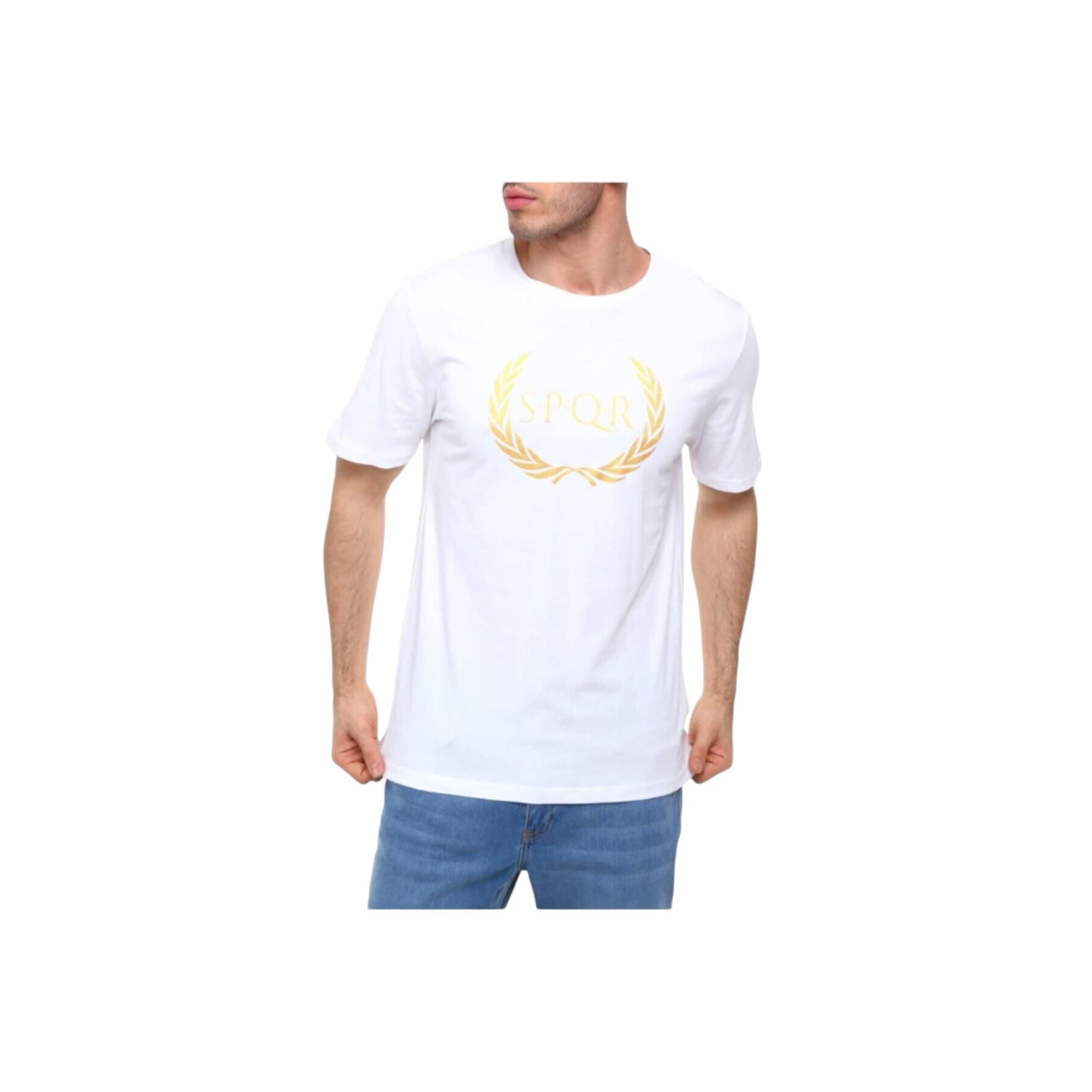 Erkek Bisiklet Yaka T-shirt