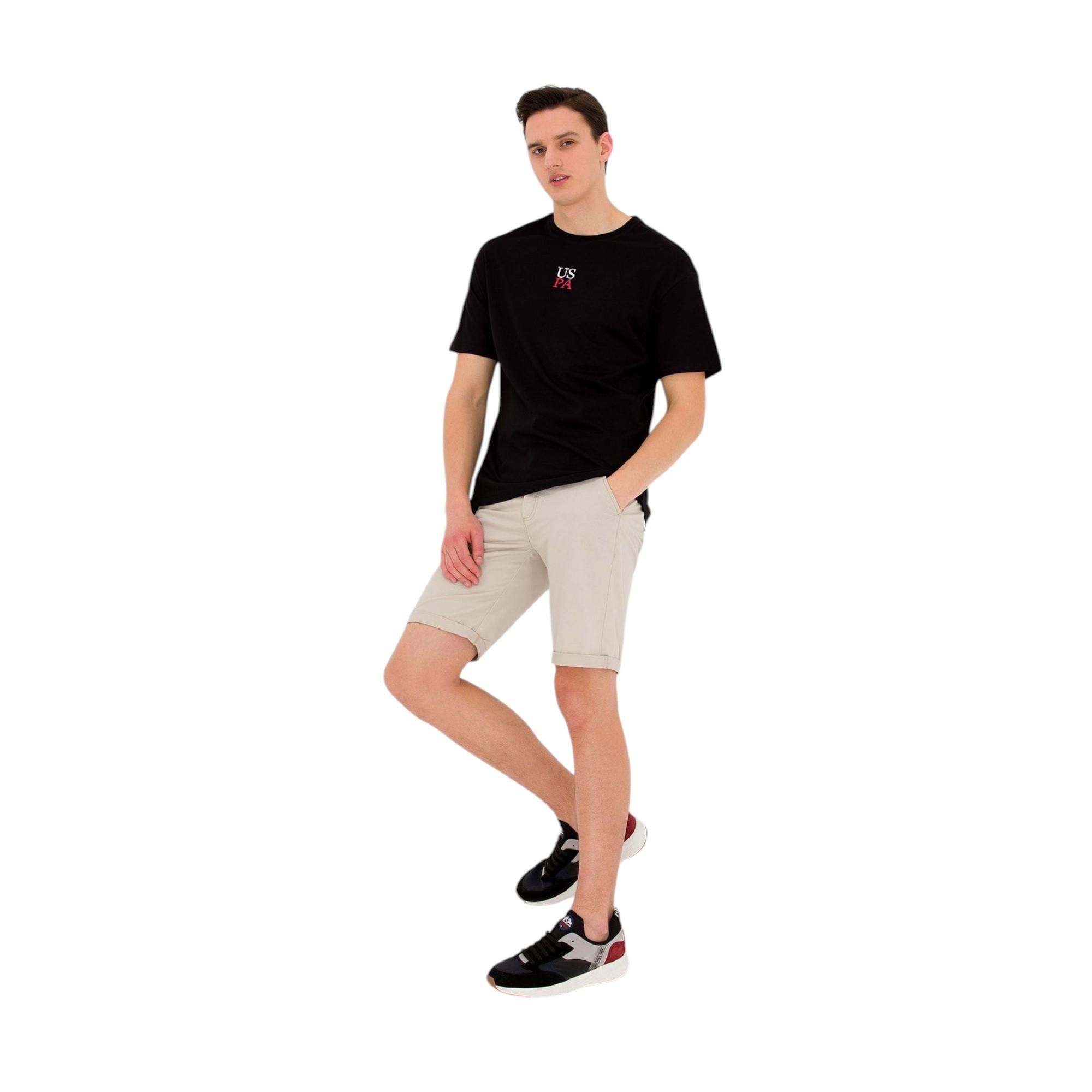 Erkek Bisiklet Yaka T-Shirt 50267486