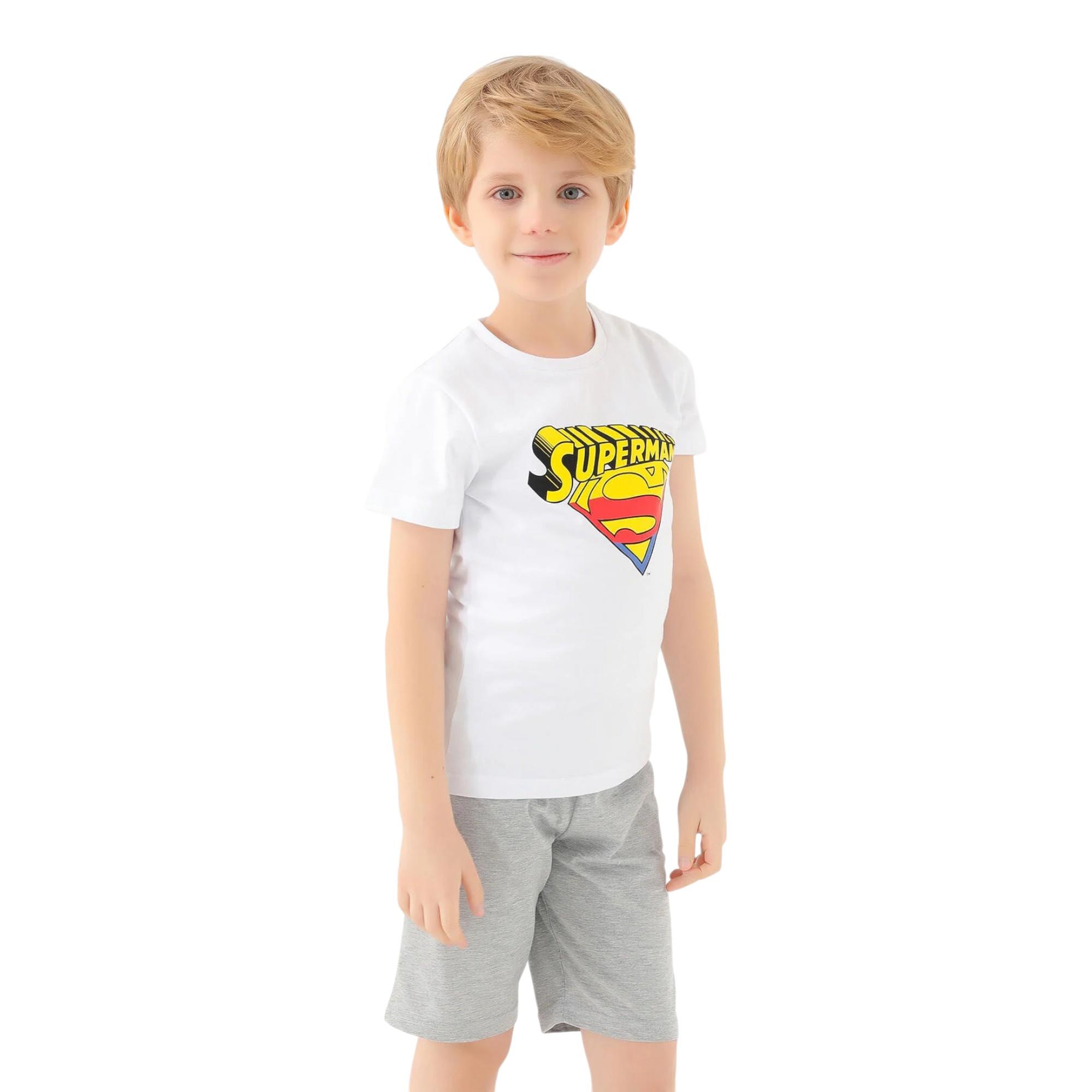 Erkek Çocuk Baskılı T-shirt