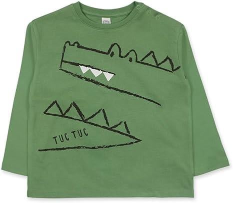 Erkek Çocuk Basklı Tshirt