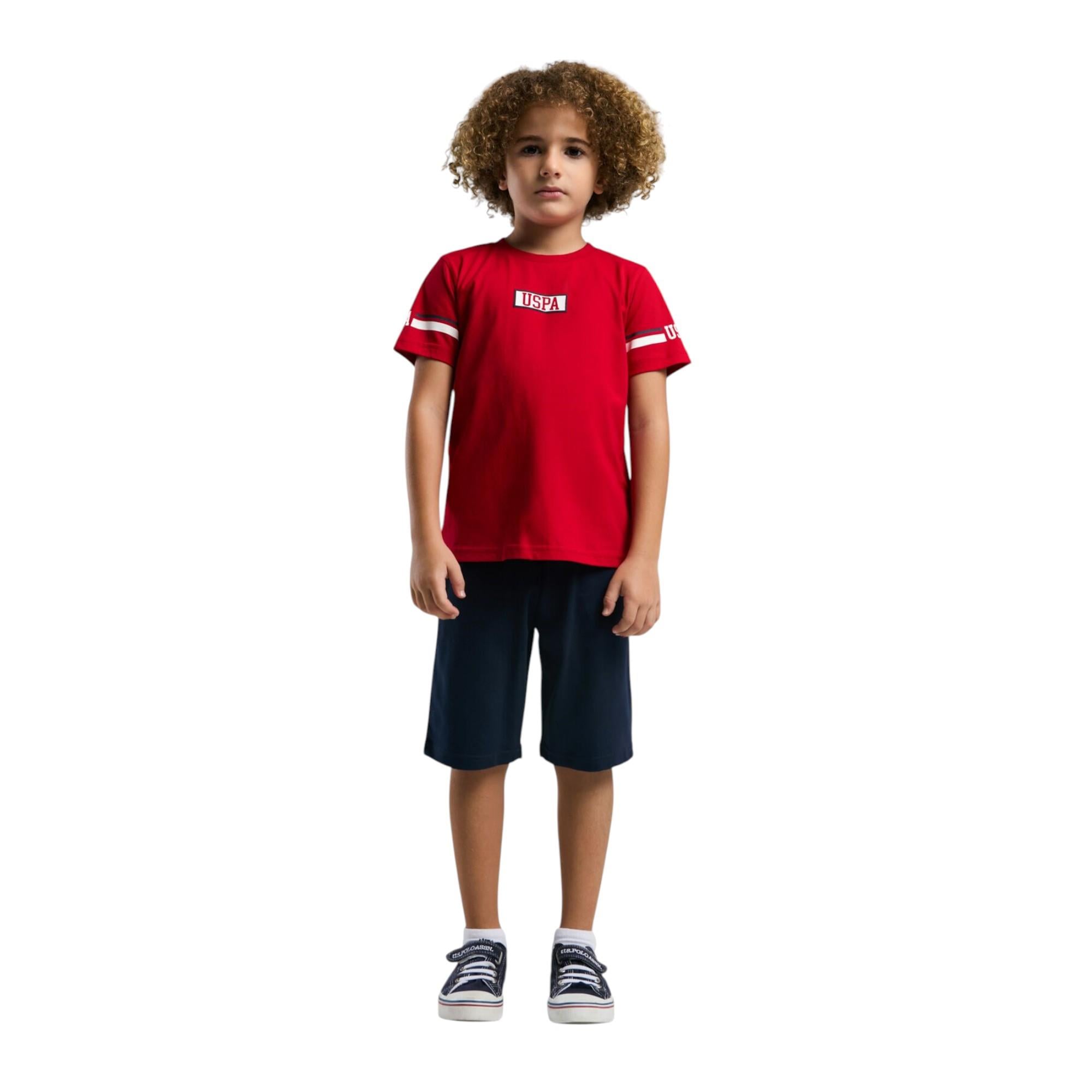 Erkek Çocuk Bermuda Takım