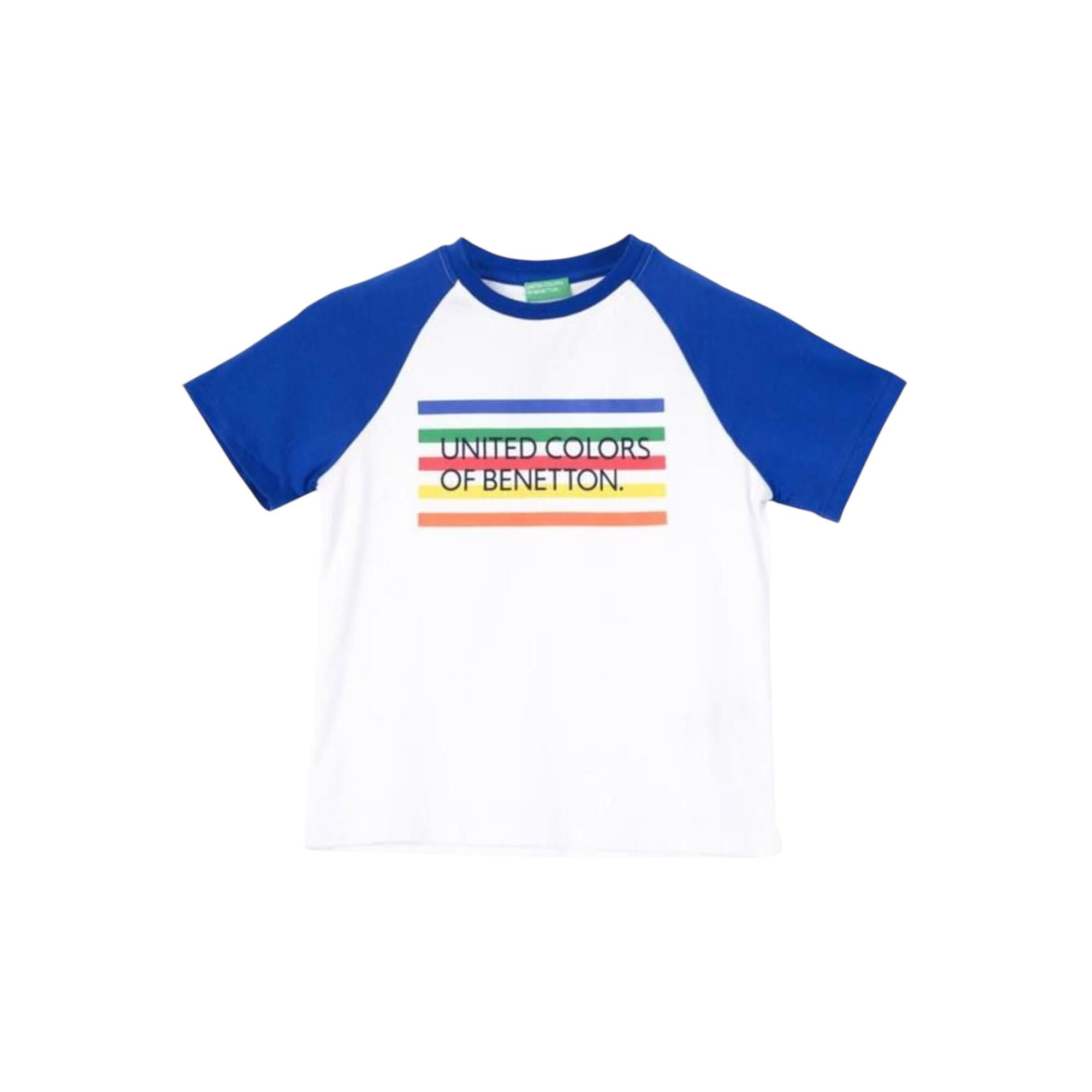 Erkek Çocuk Beyaz T-shirt BNT-B21384