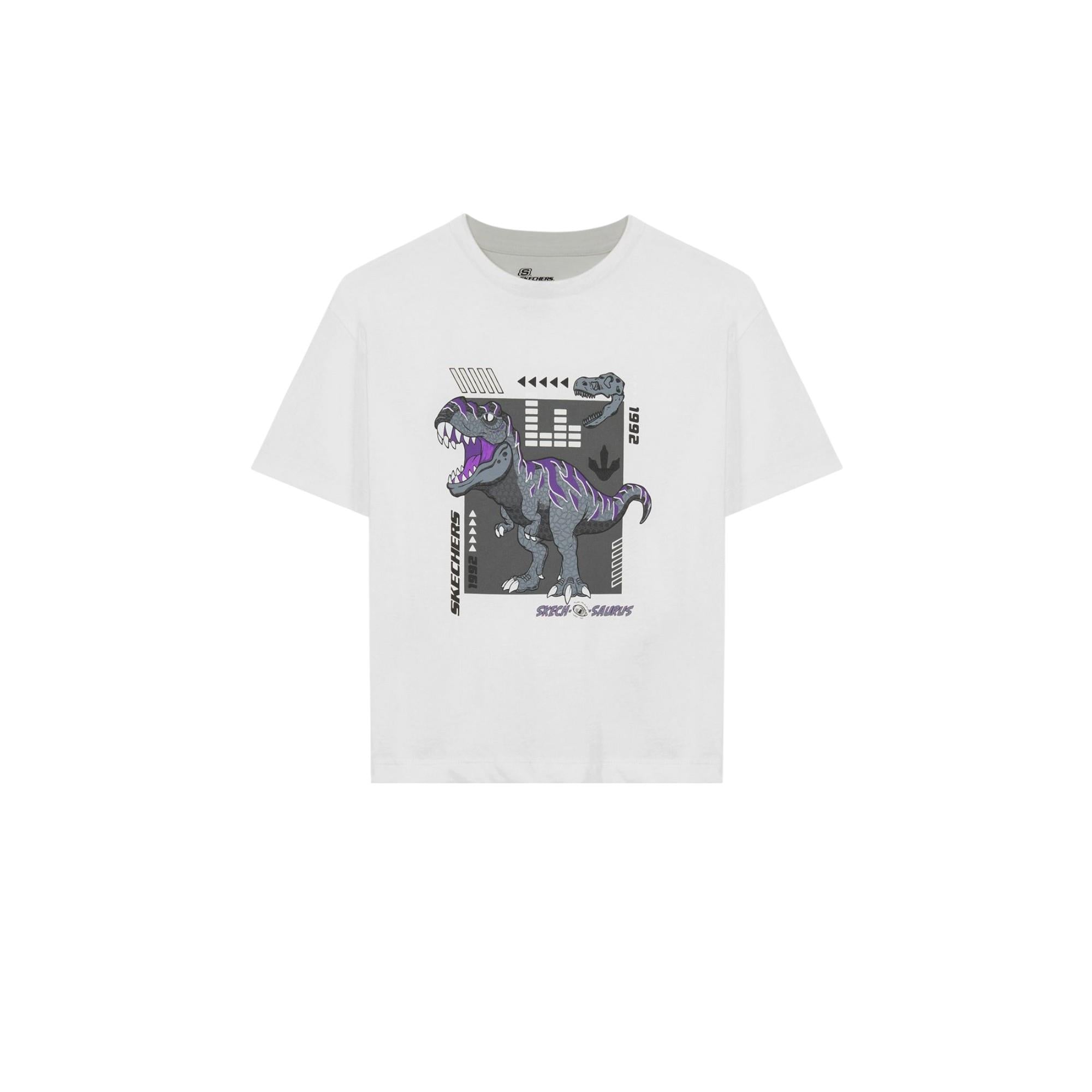 Erkek Çocuk Beyaz Tshirt Sk241085-102