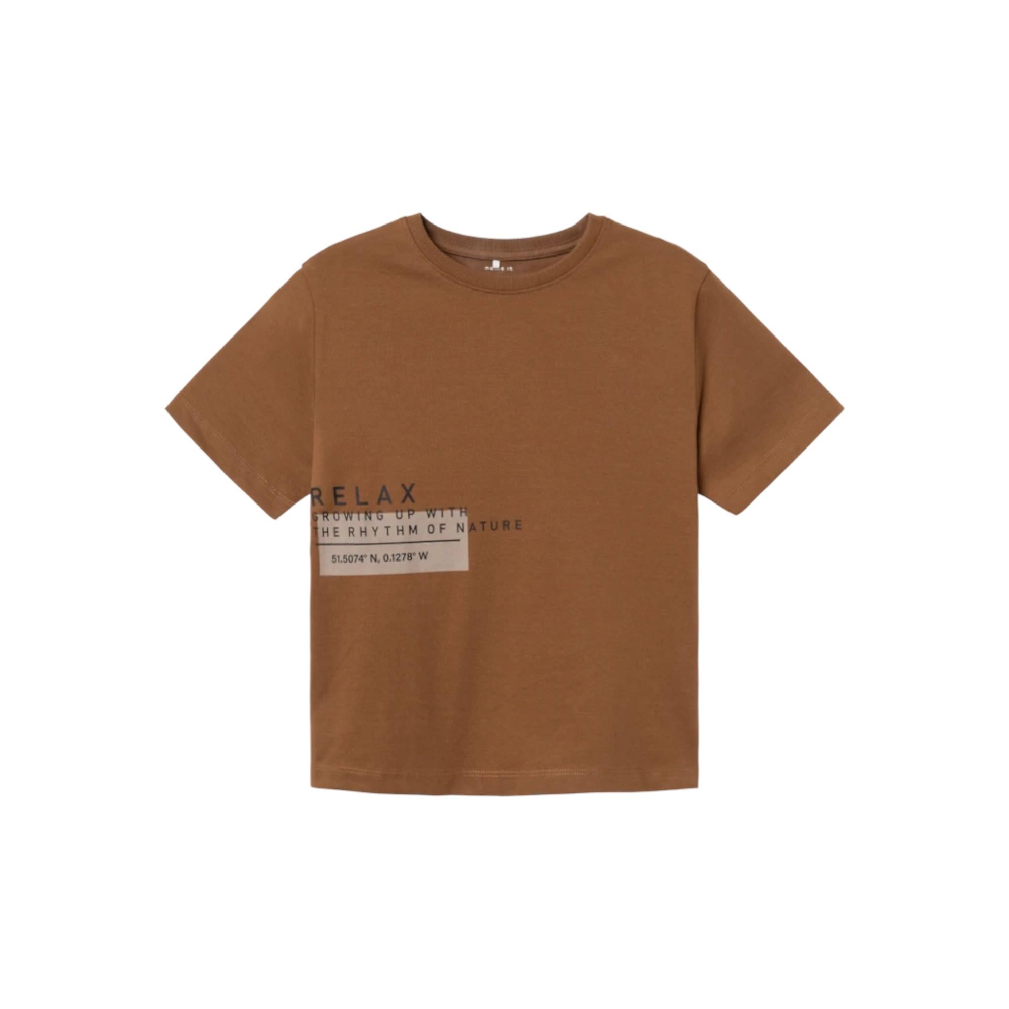 Erkek Çocuk Bisiklet Yaka T-shirt 13234022