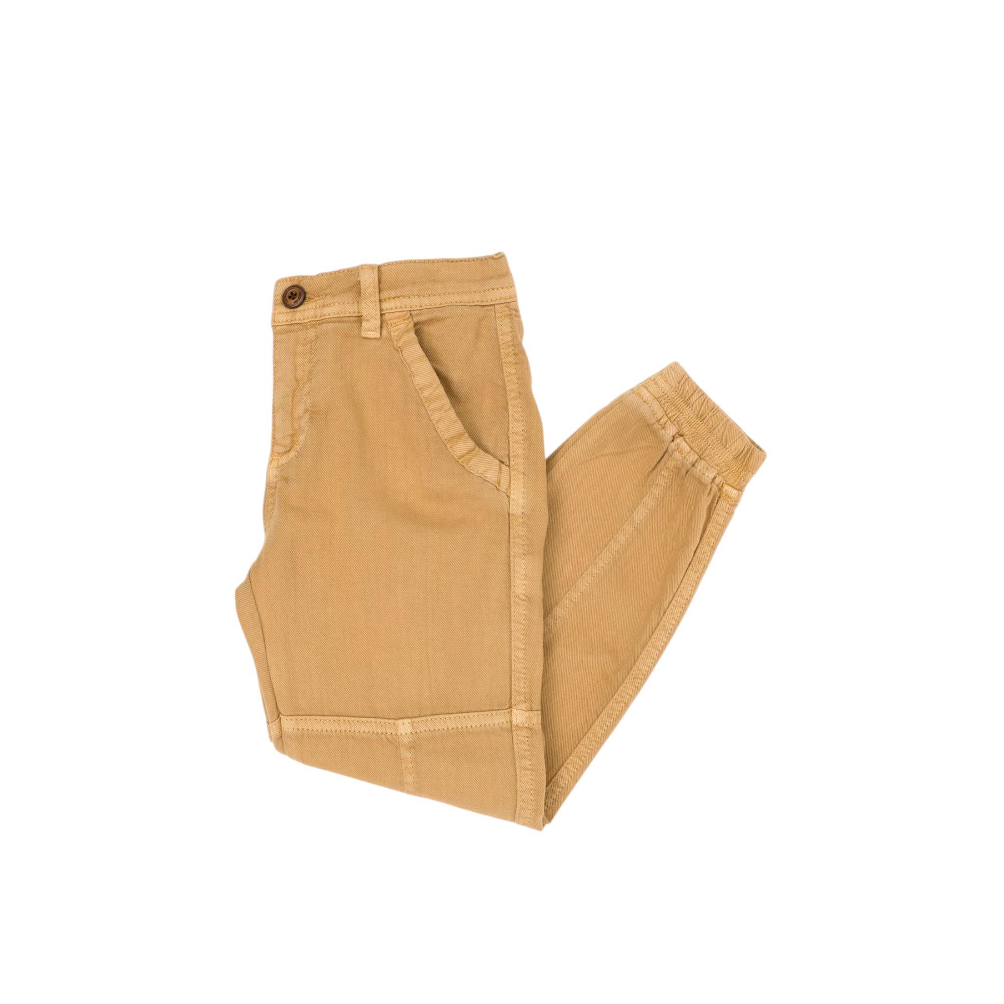 Erkek Çocuk Camel Kanvas Pantolon 50264312
