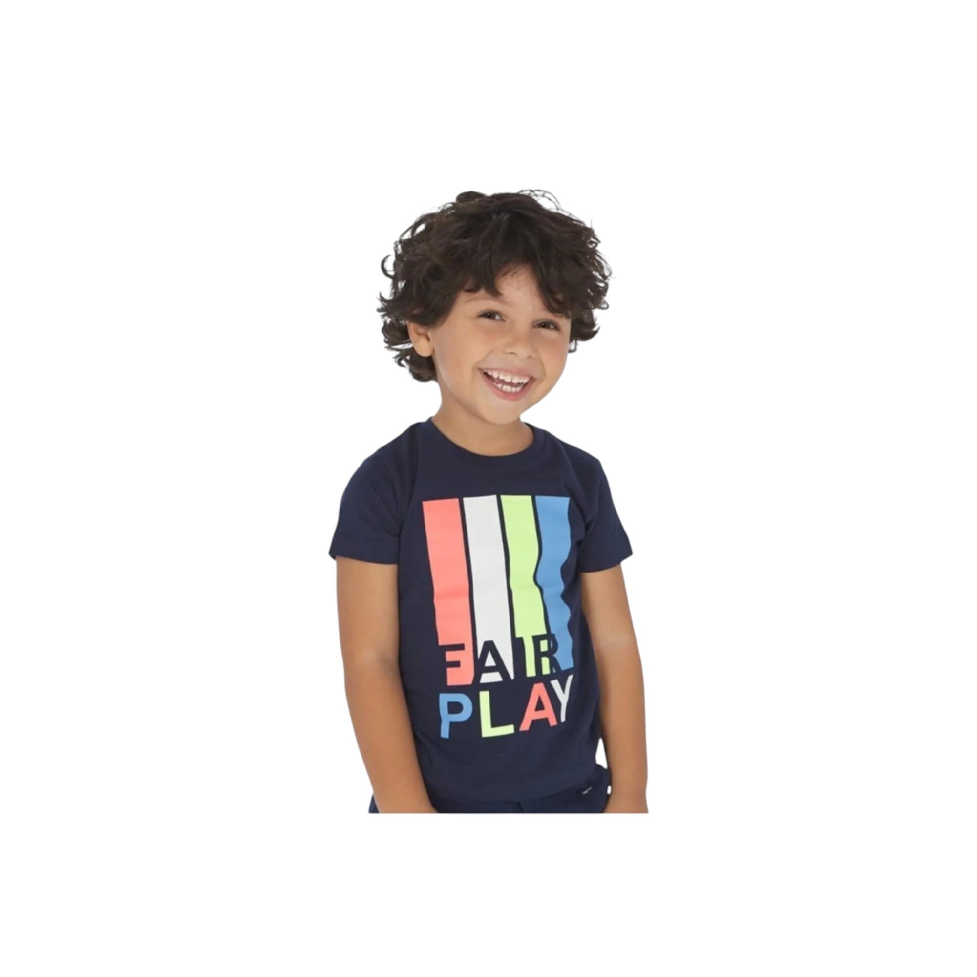 Erkek Çocuk İkili Set T-Shirt