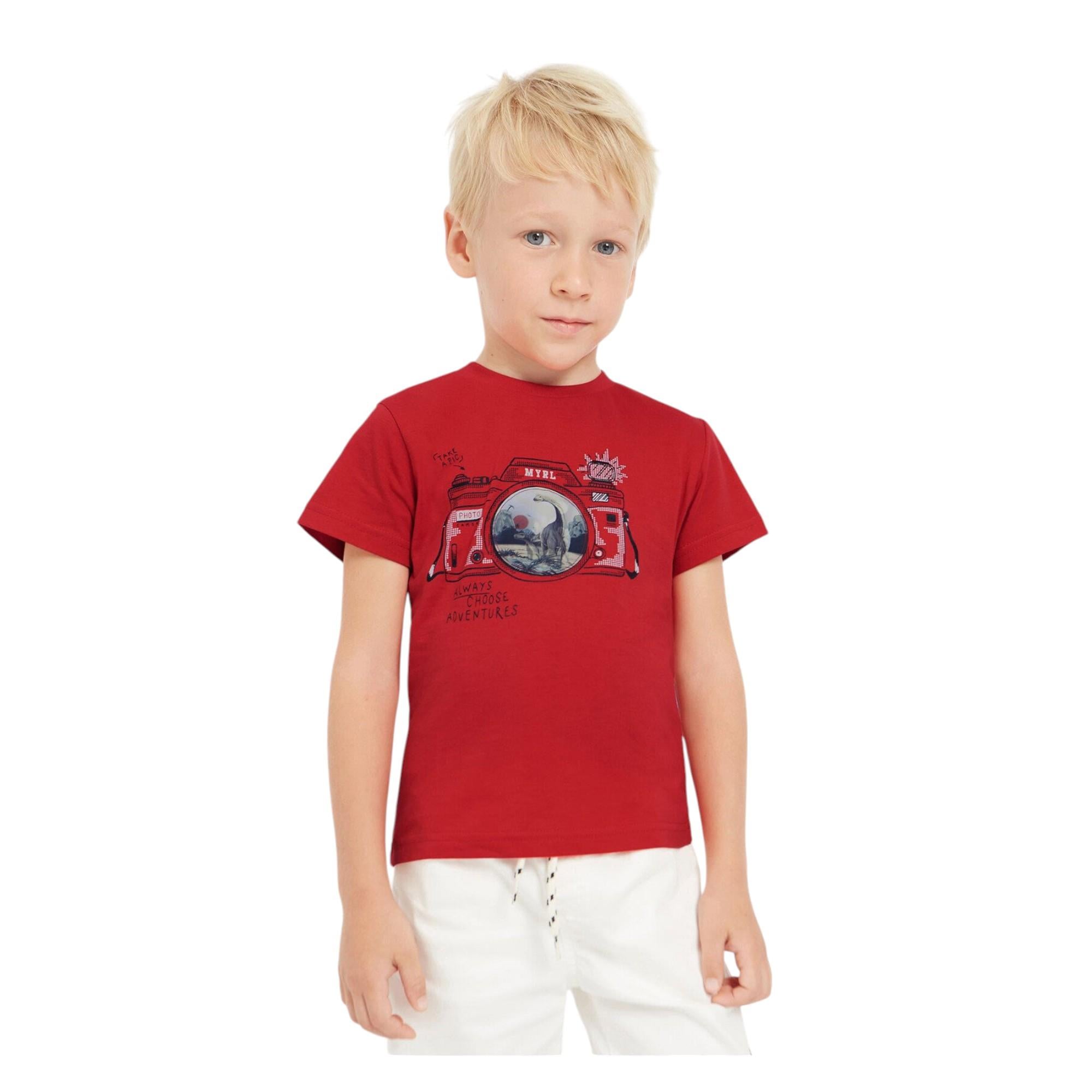 Erkek Çocuk Kısa Kol T-shirt