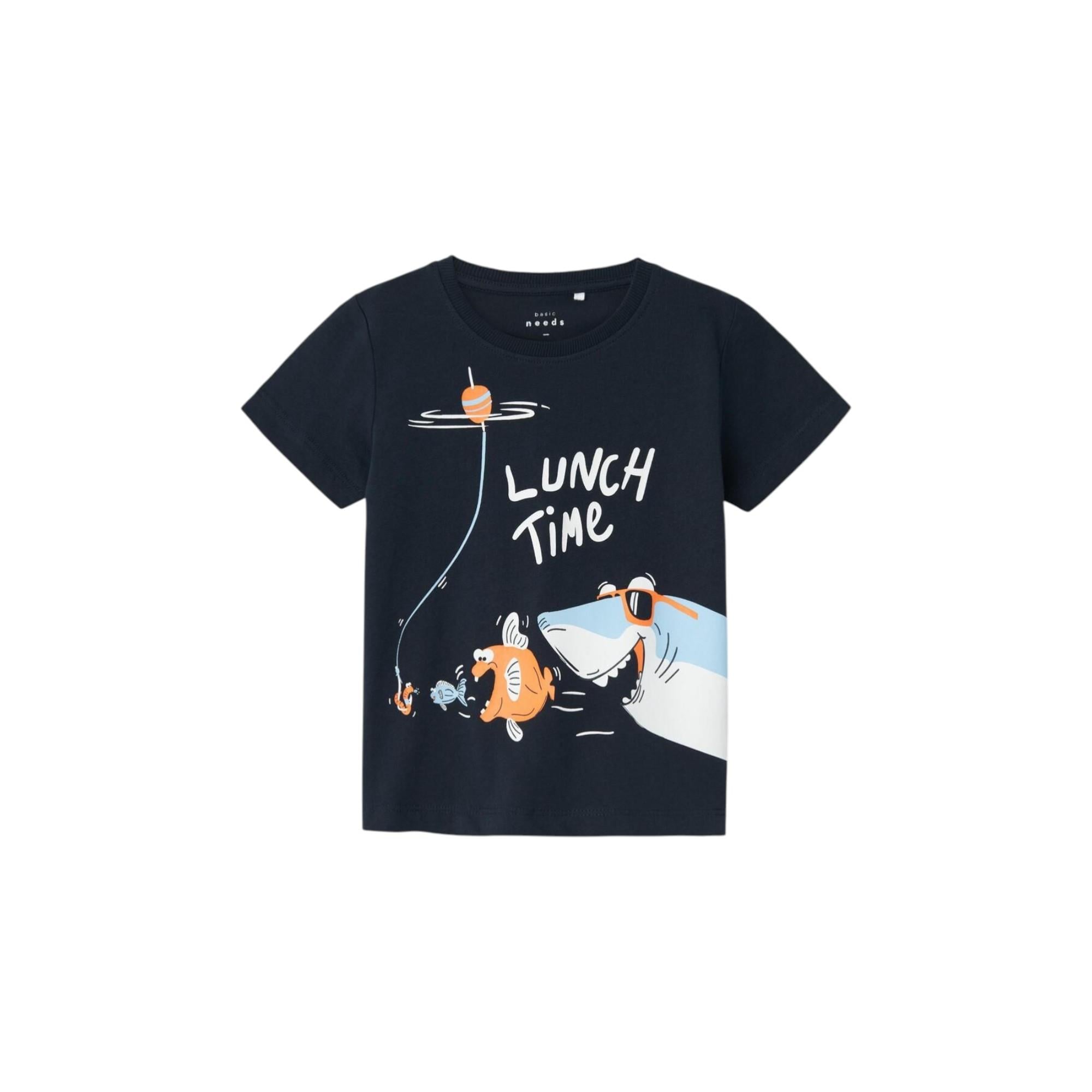 Erkek Çocuk Lacivert T-shirt 13227494