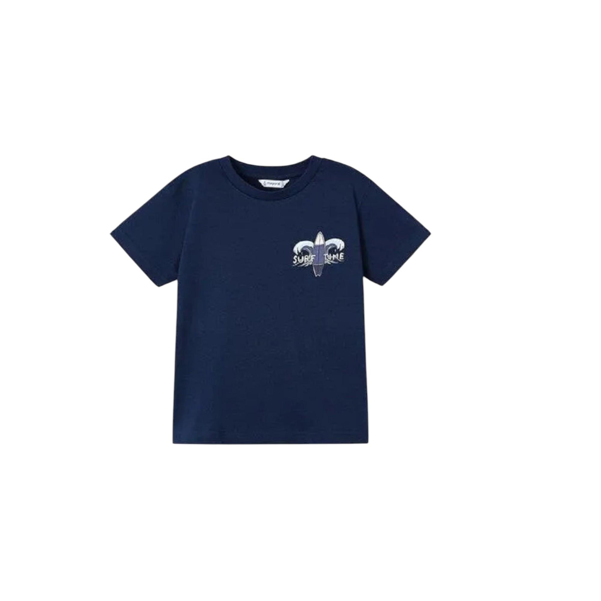 Erkek Çocuk Lacivert T-shirt MA.5E.3013