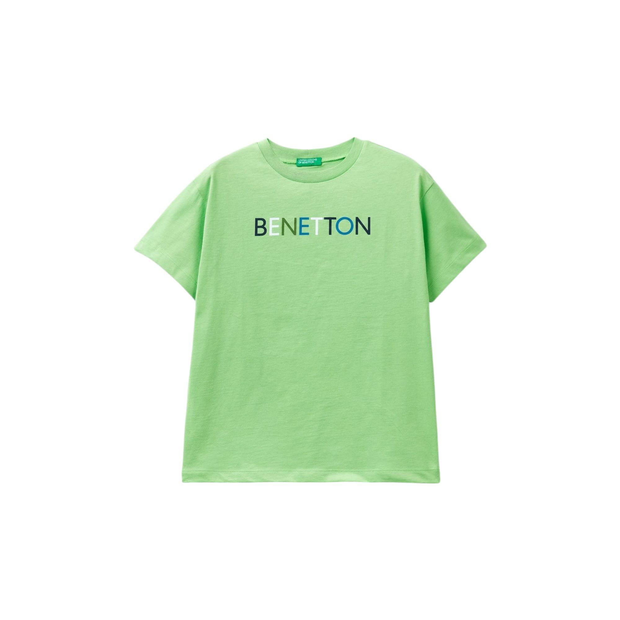 Erkek Çocuk Logolu T-Shirt