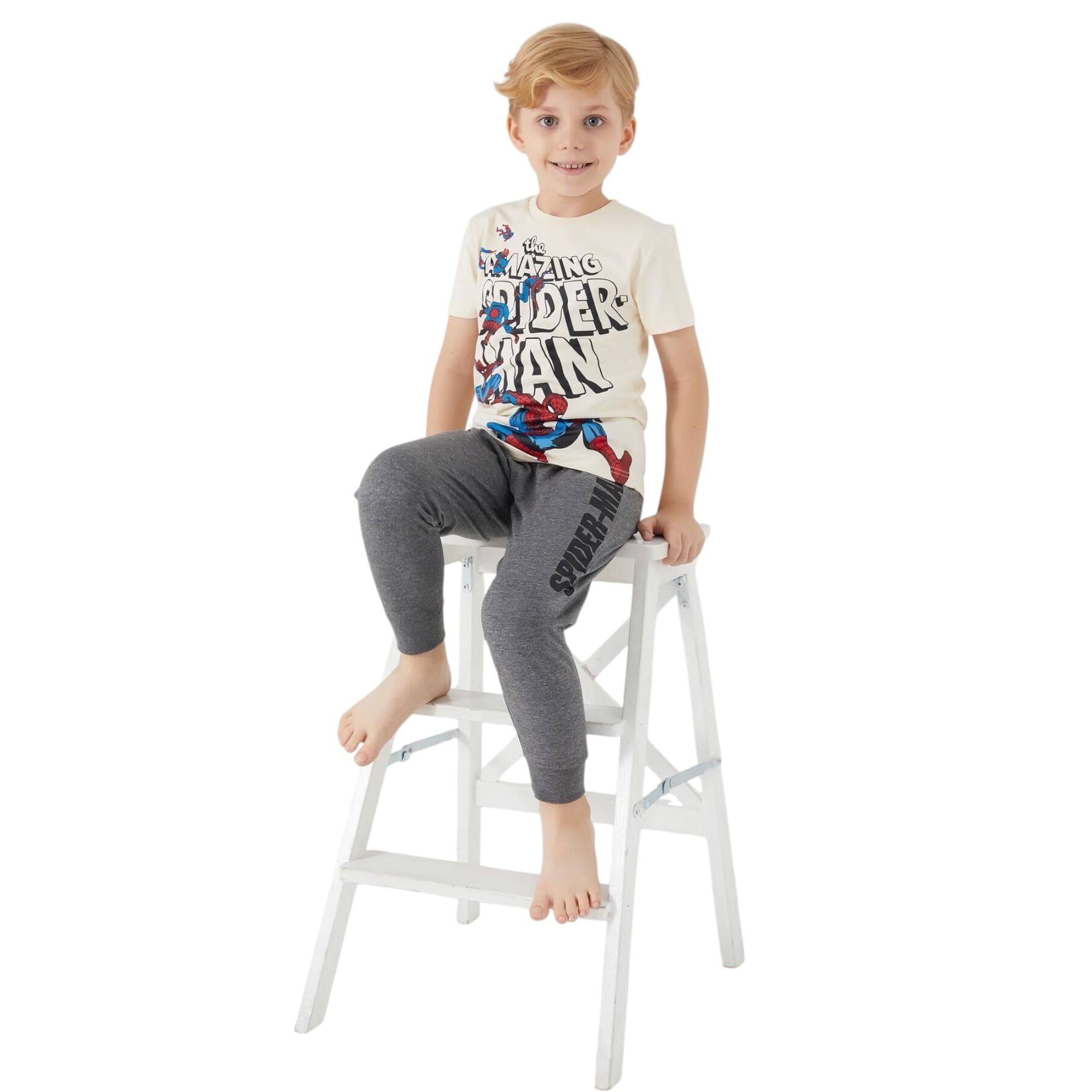 Erkek Çocuk Pijama Takımı