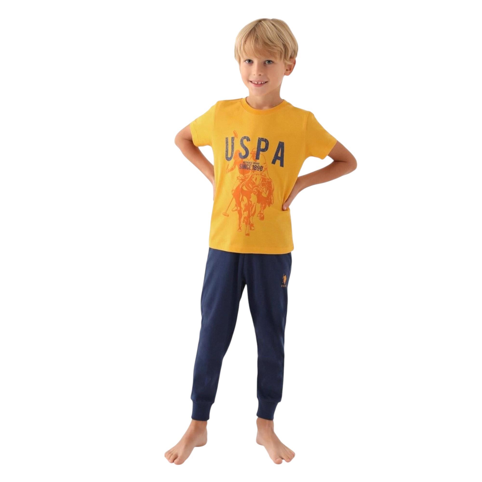 Erkek Çocuk Pijama Takımı US1739-4