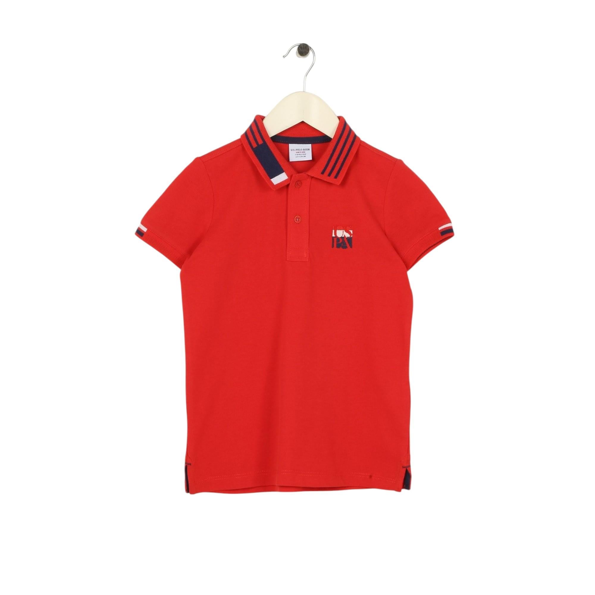 Erkek Çocuk Polo Yaka T-shirt 