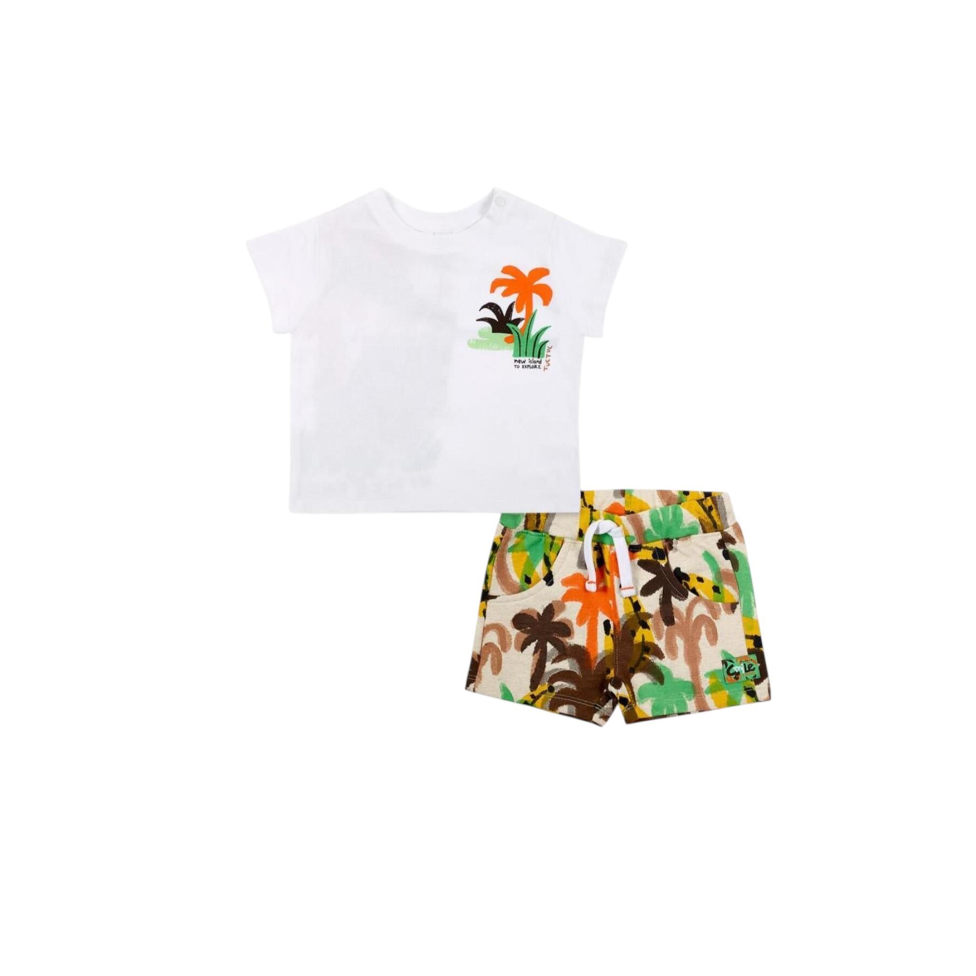 Erkek Çocuk T-Shirt Bermuda Takım 11369947