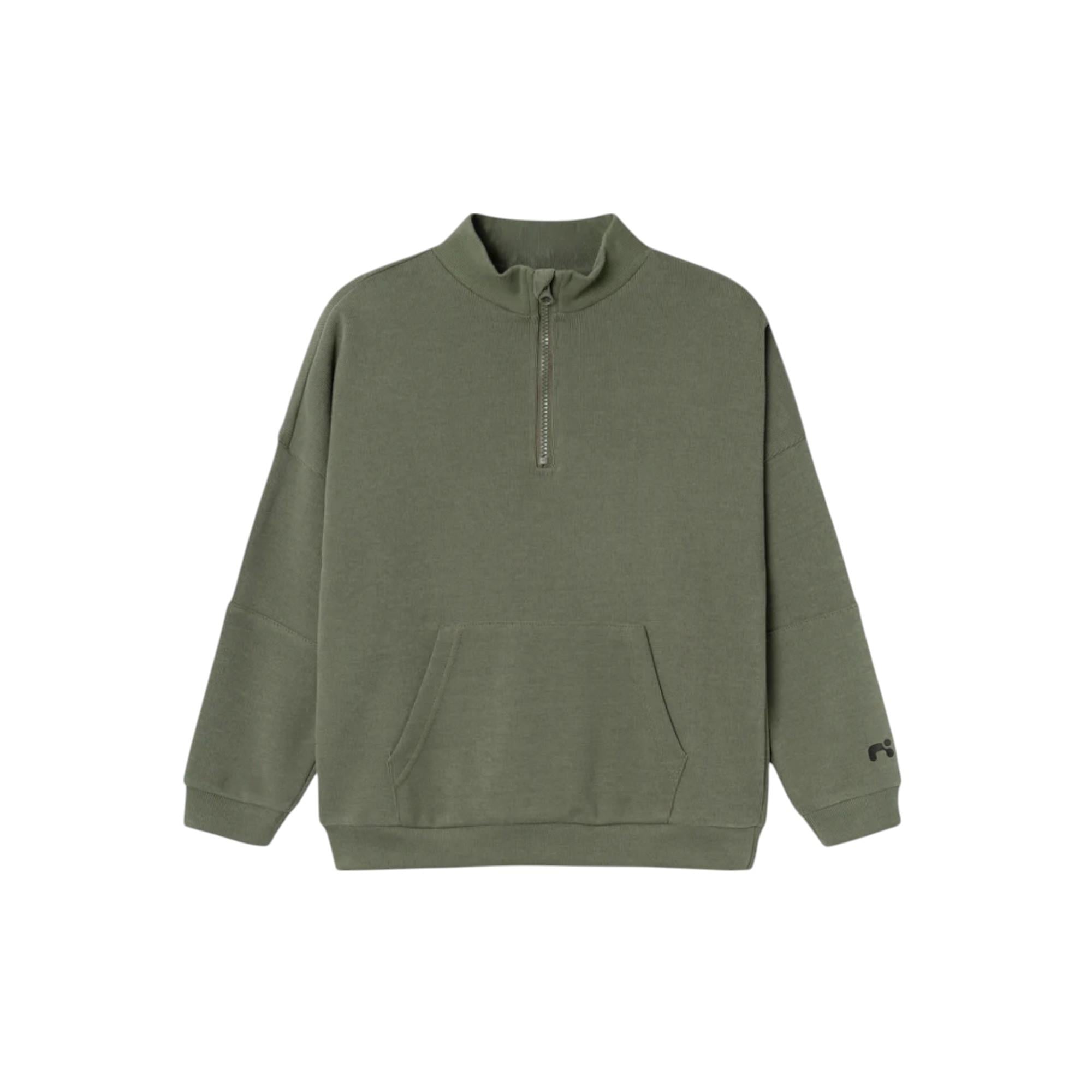 Erkek Çocuk Yeşil Sweatshirt 13234069