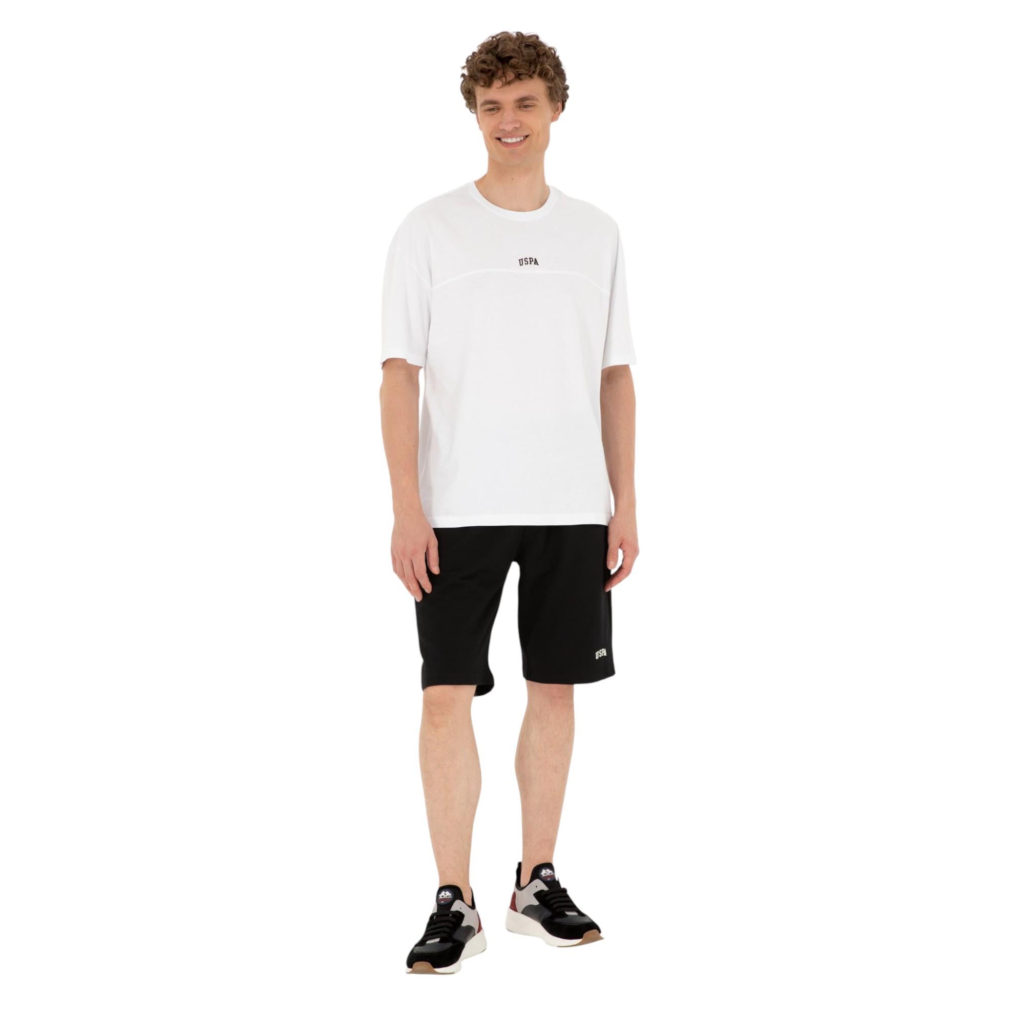 Erkek Comfort Fit Bisiklet Yaka Tişört