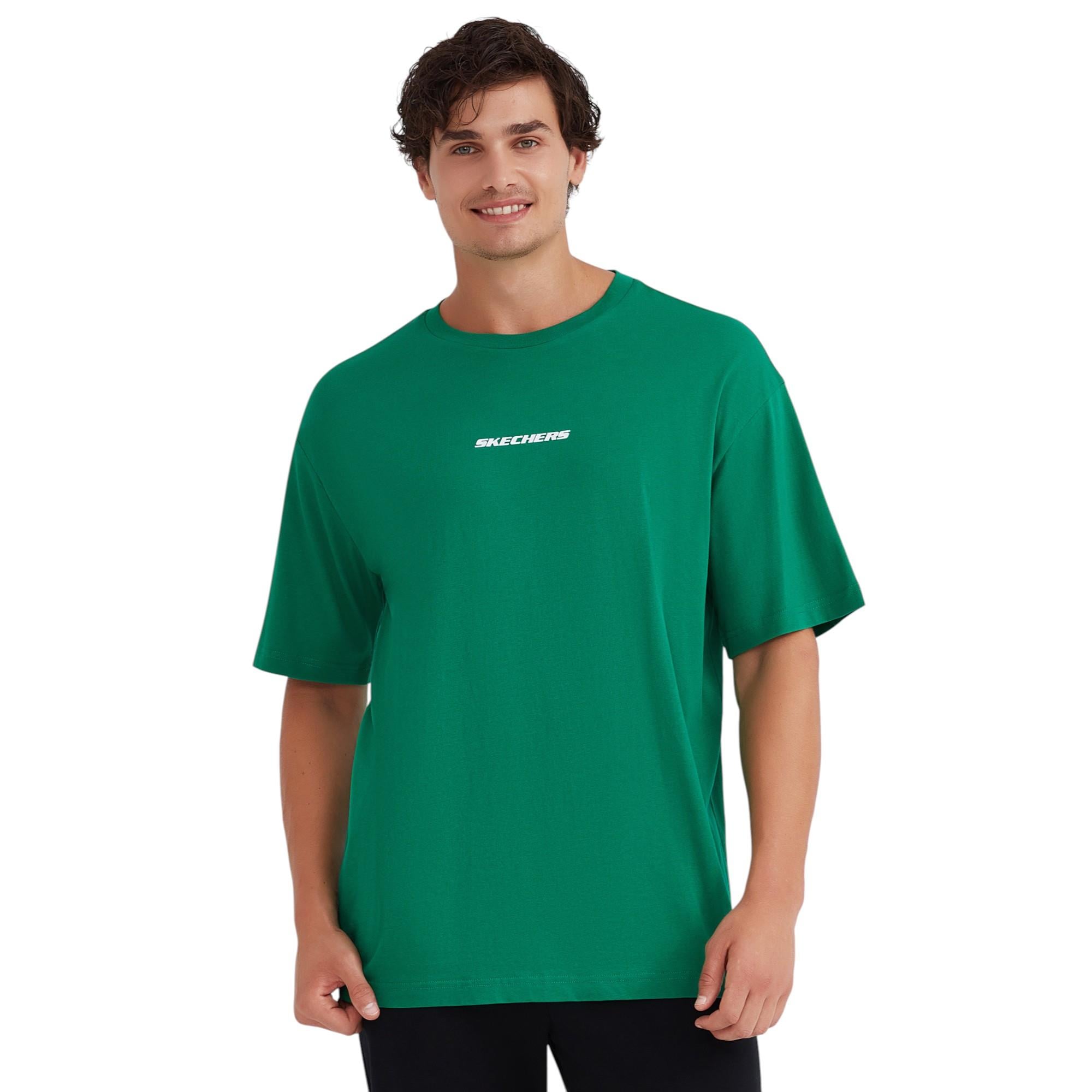 Erkek Dark Green T-shirt