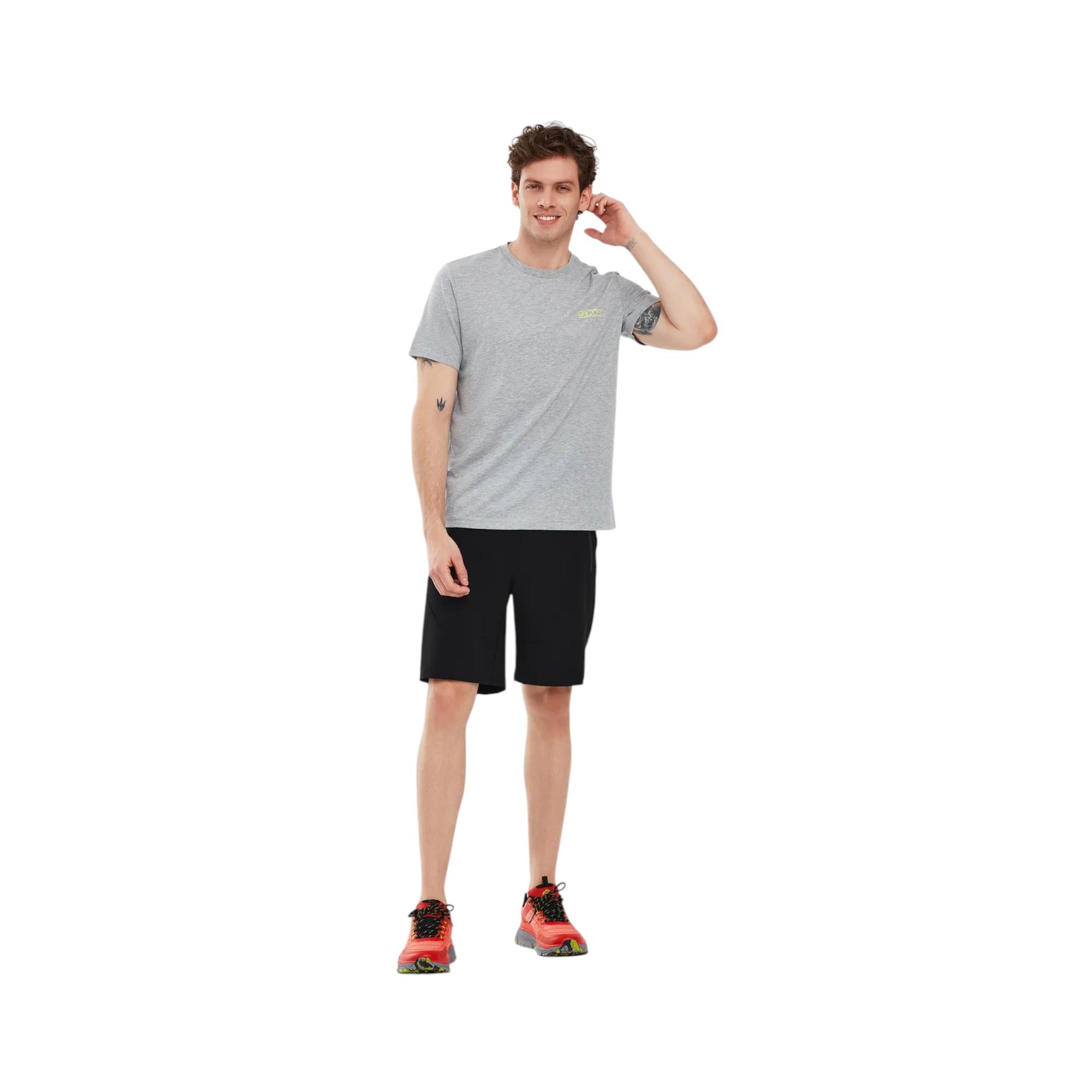 Erkek Gri T-shirt S.S241054-036