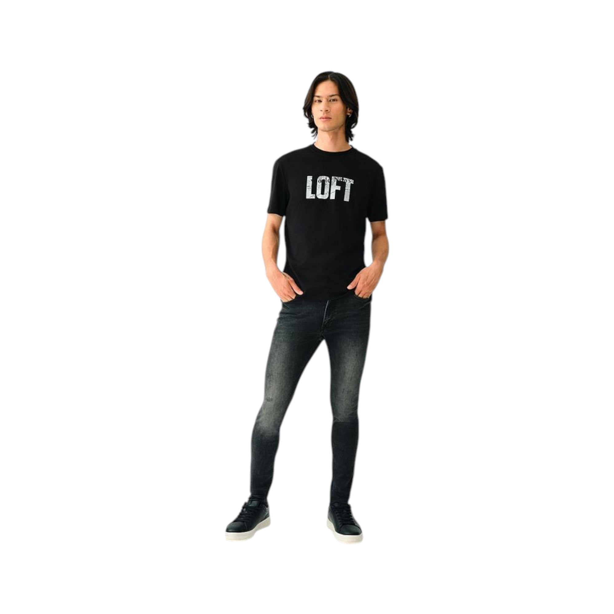 Erkek Justin Skinny Fit Jean Pantolon