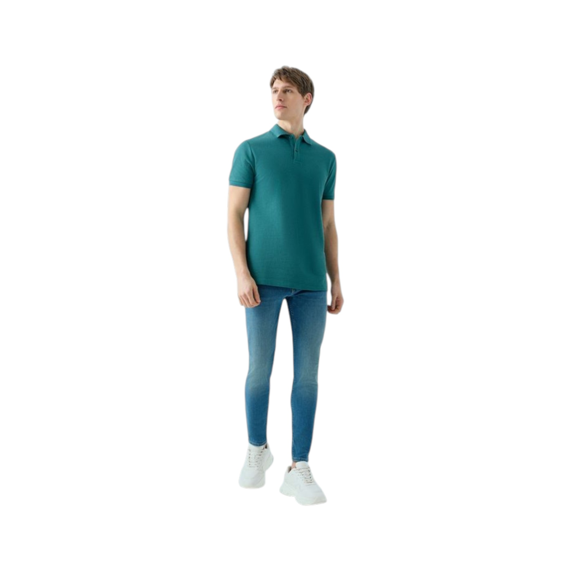 Erkek Justin Skinny Fit Jean Pantolon