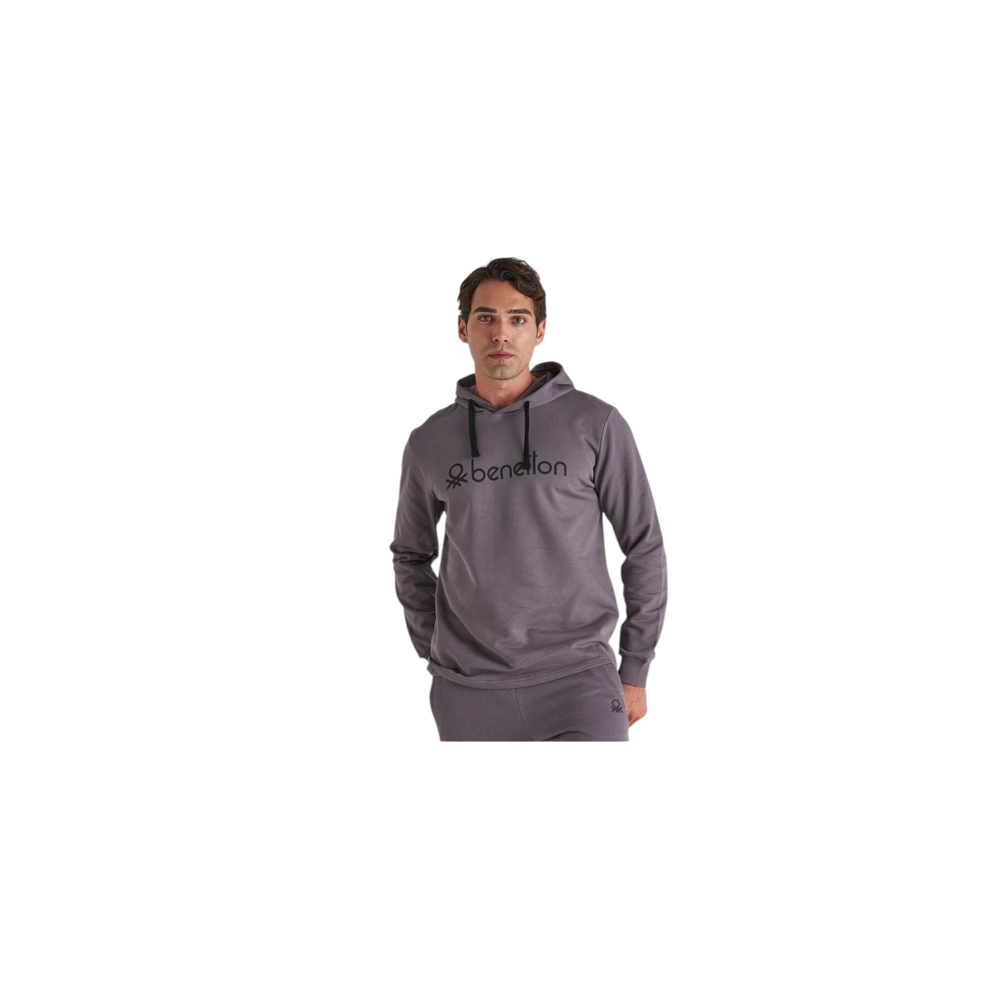 Erkek Kapüşonlu Sweatshirt BNT-M045 T