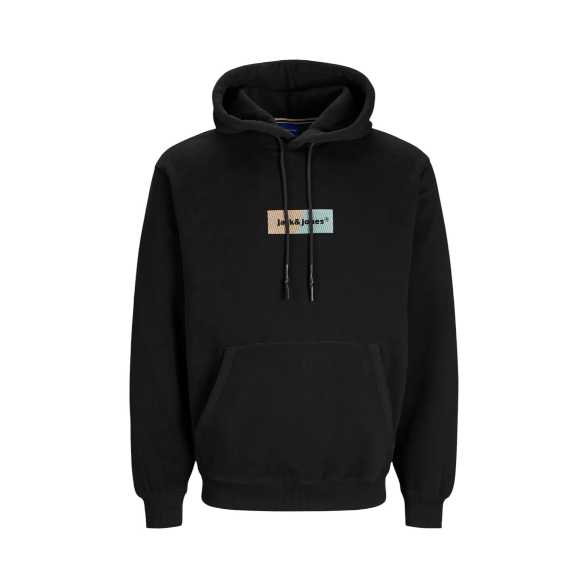 Erkek Kapüşonlu Uzun Kollu Sweatshirt